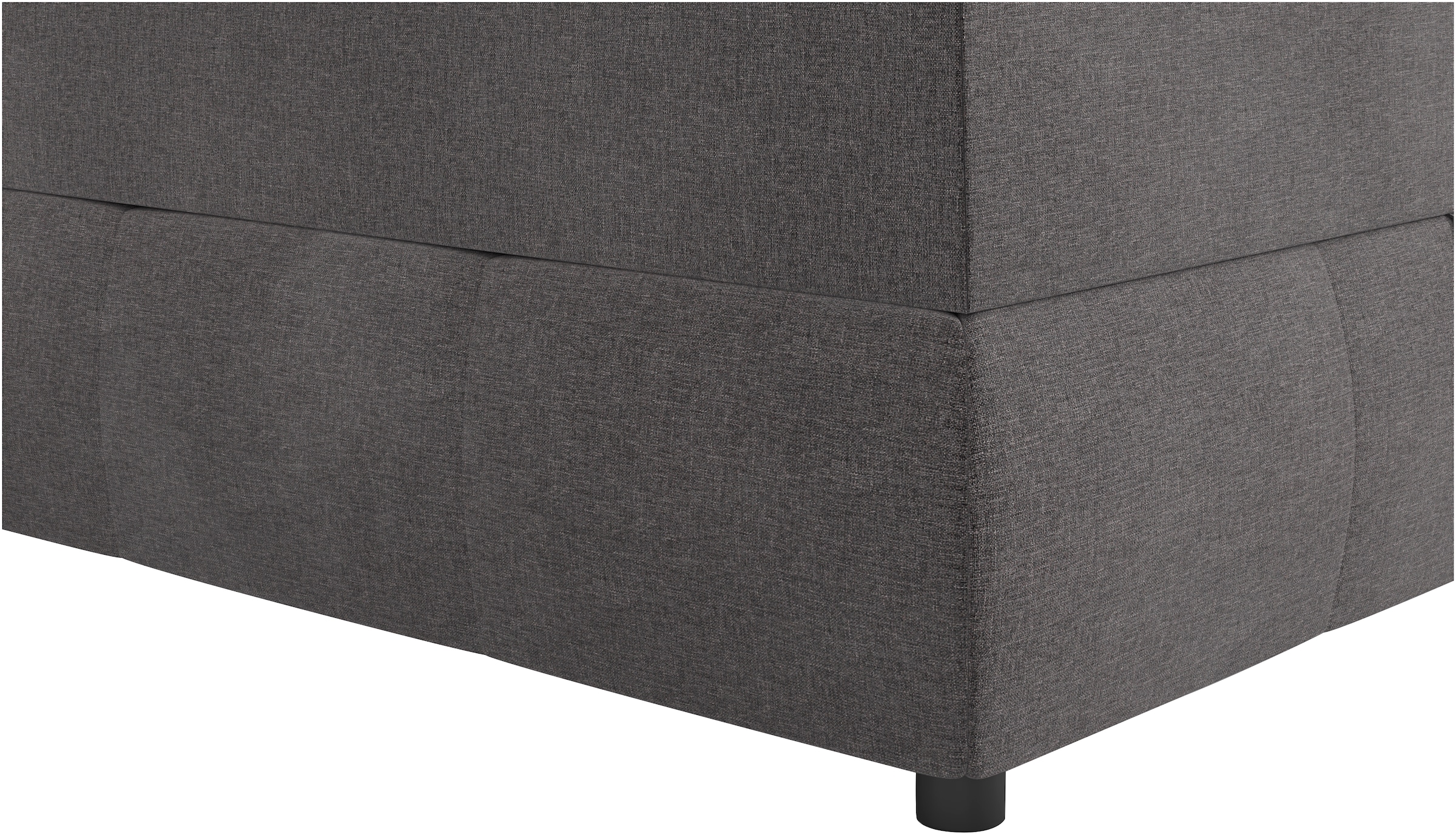 COTTA Boxbett »Cooper«, inkl. Topper, Bettkasten und verstellbarem Kopfteil