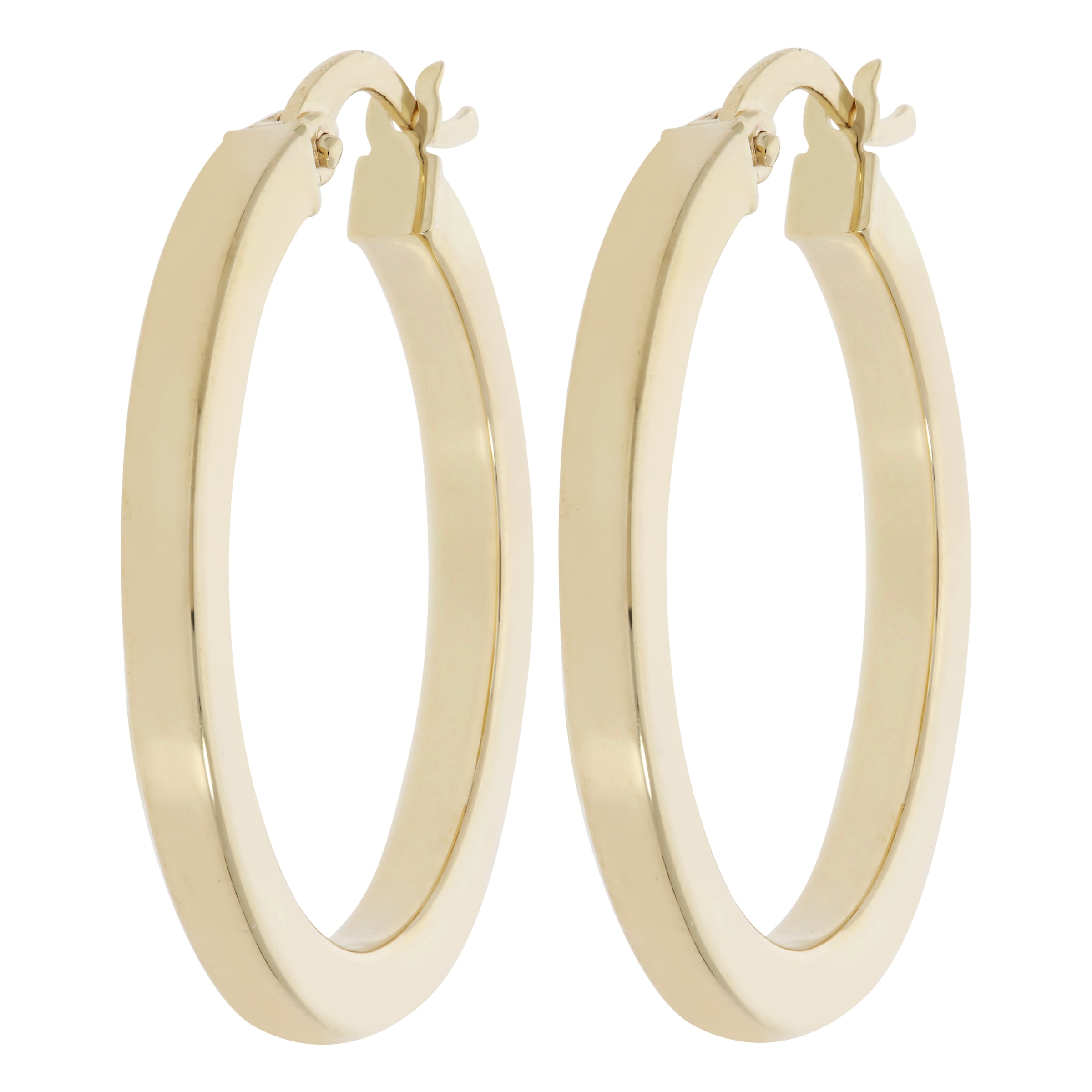 Firetti Paar Creolen »Schmuck Geschenk Gold 585 Ohrschmuck Ohrringe«