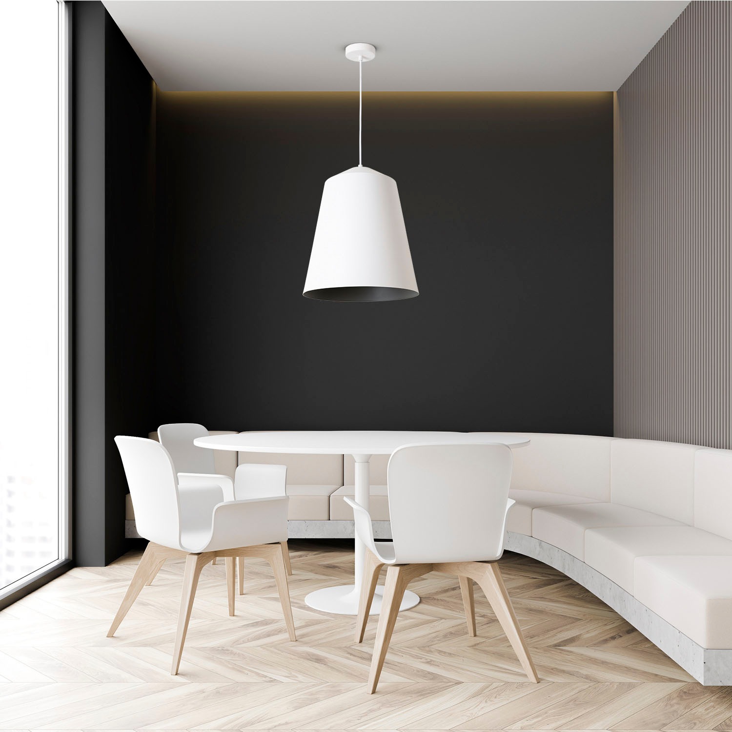 Paco Home Deckenleuchte »JACKSON«, Leuchtmittel E27 | ohne Leuchtmittel, Wohnzimmer Arbeitszimmer Pulverbeschichtet Industrial Design E27