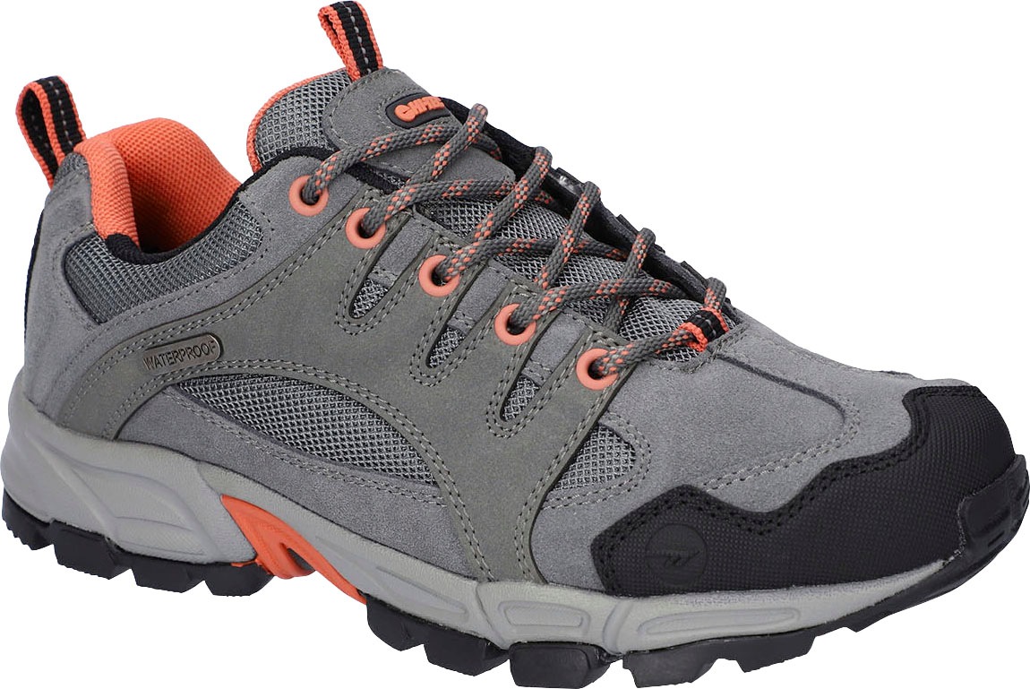 HI-TEC work Outdoorschuh »Hi-Tec Auckland Lite WP Woman«, hellgrau/koralle kaufen