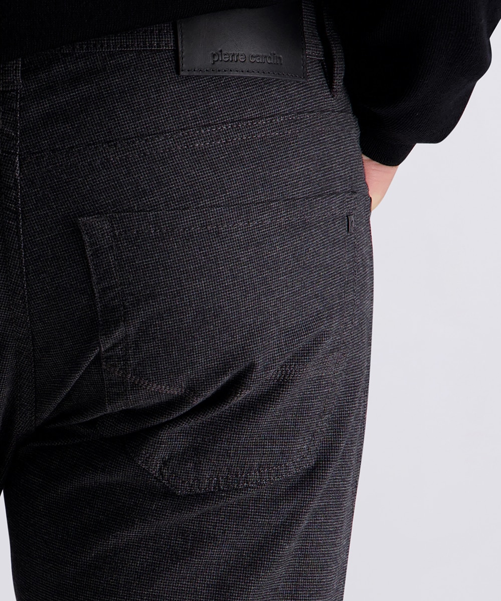 Pierre Cardin 5-Pocket-Hose »PC-Lyon«  fein gemusterst