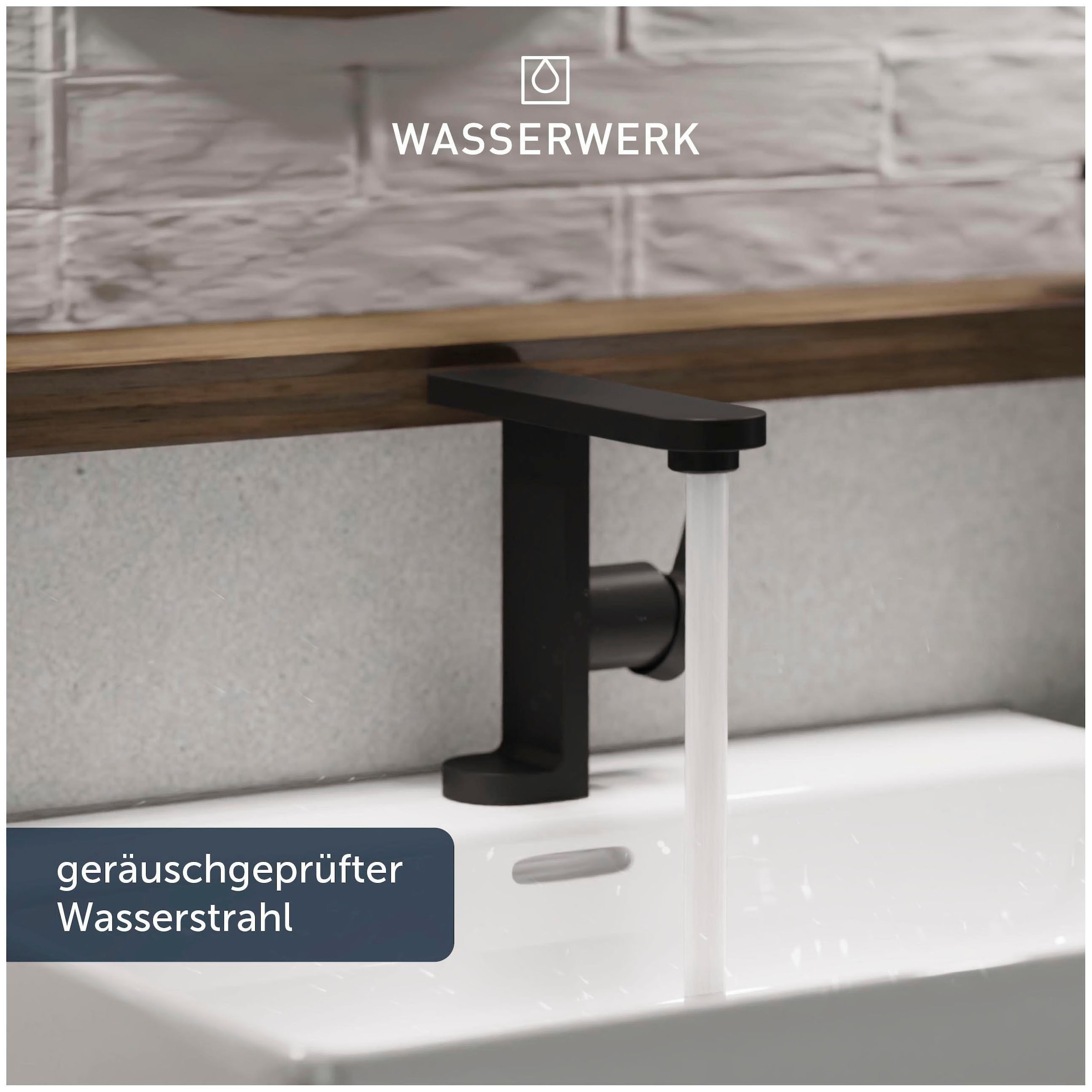 WASSERWERK Waschtischarmatur »WT 15«