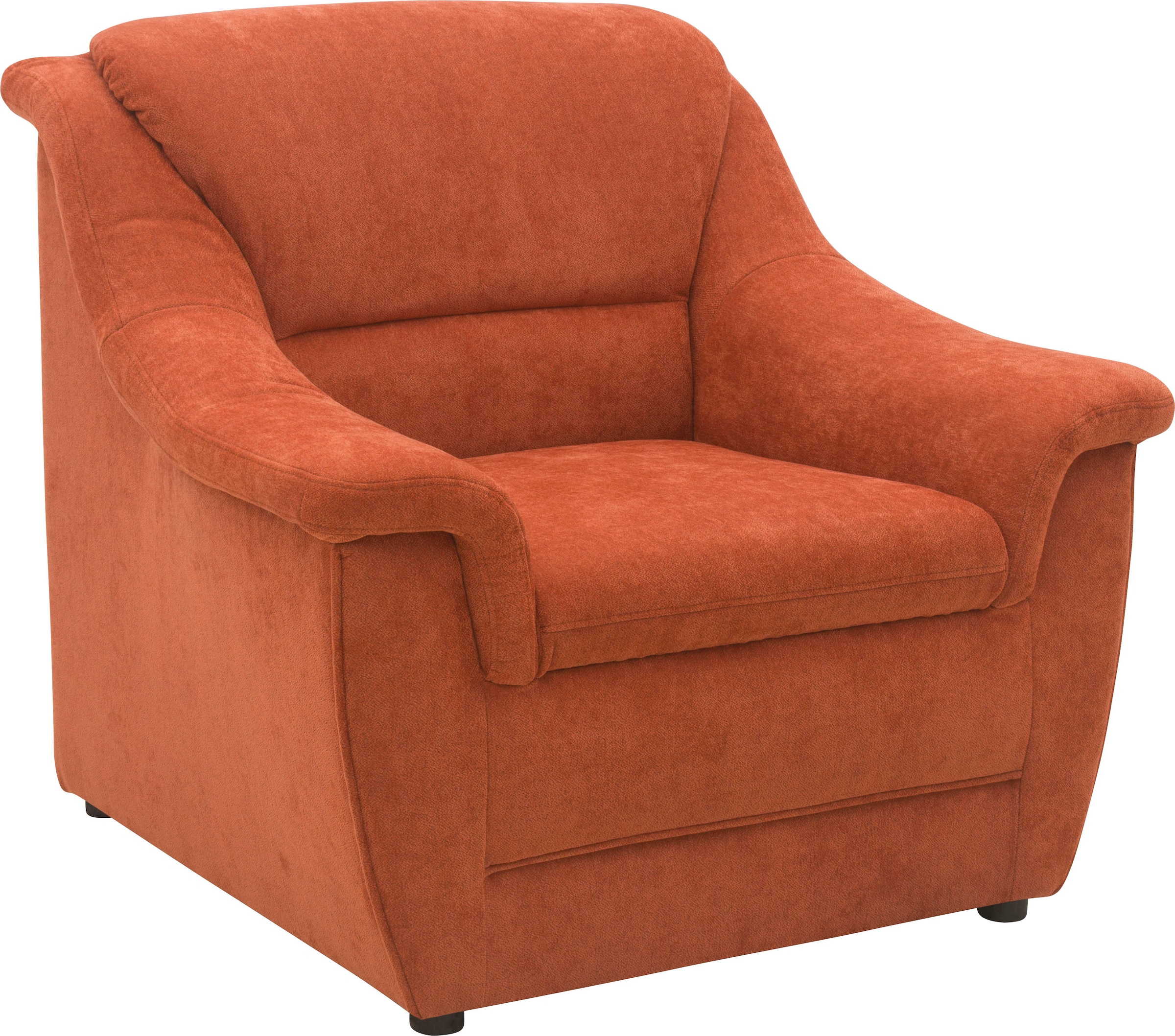 DOMO collection Sessel »Lale, zeitloser und komfortabler Sessel, bequeme Armlehnen«