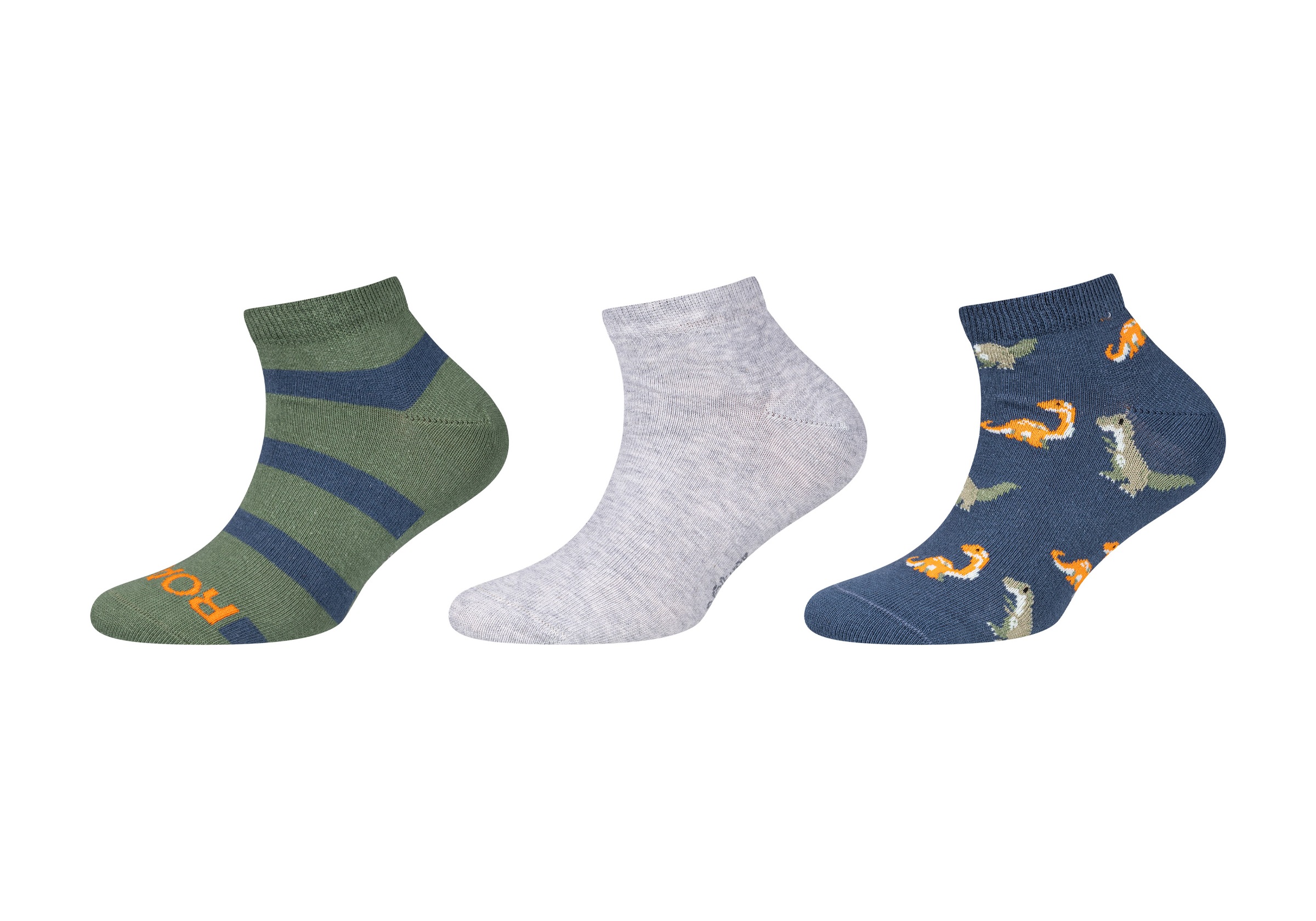 s.Oliver Sneakersocken 6 Paar tlg. div. Muster, Multipack