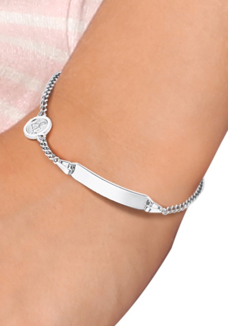 Amor Silberarmband »Schutzengel, 9303854«, Made in Germany