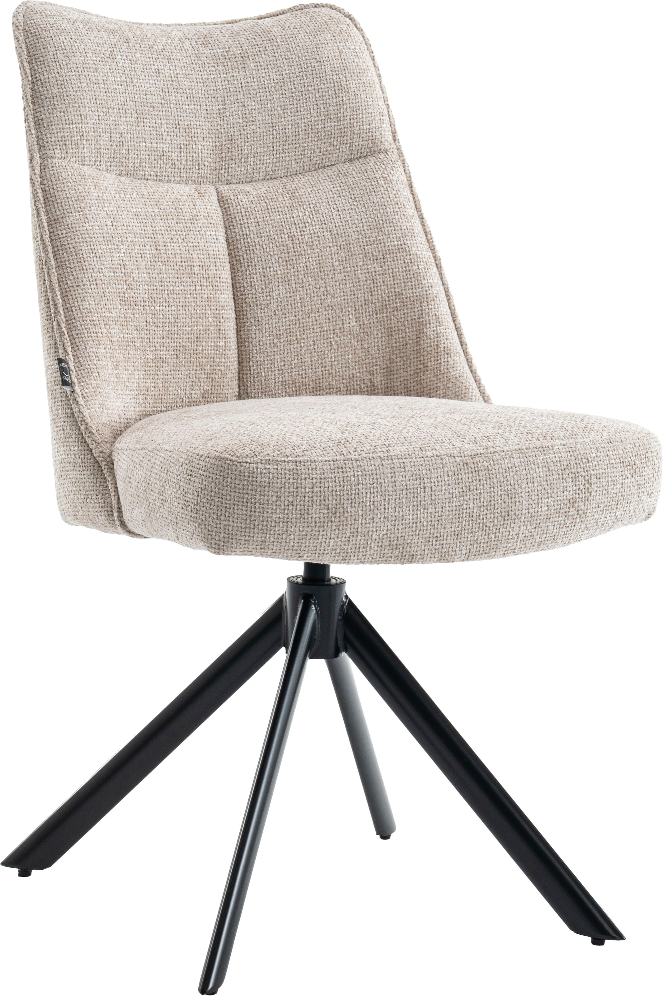 Home affaire Drehstuhl »Corda«, (Set), 2 St., Boucle, tolle Optik günstig online kaufen