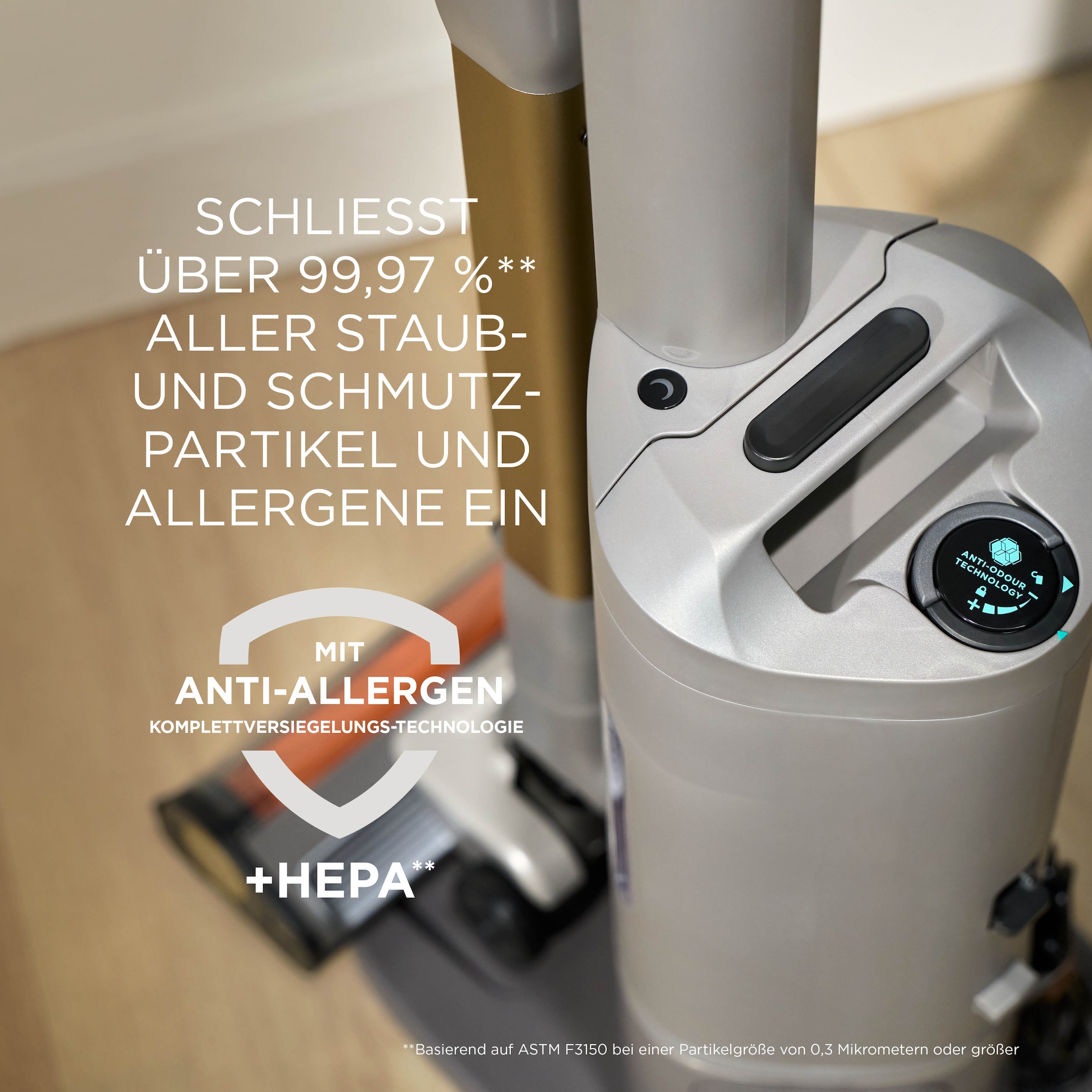 Shark Akku-Hand-und Stielstaubsauger »Shark PowerDetect Speed Luxe Collection Clean & Empty« 4 POWERDETECT-TECHNOLOGIEN, Selbstentleerende Ladestation