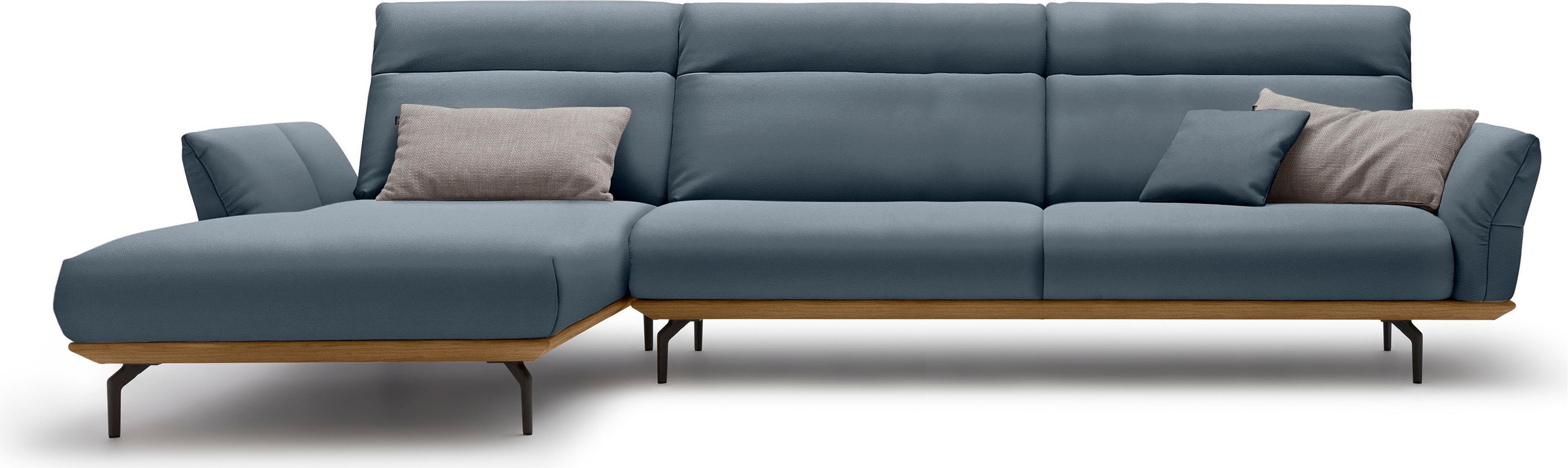 Creation BY ROLF BENZ Ecksofa »CR.460 Designsofa mit erstklassigem Sitzkomf günstig online kaufen