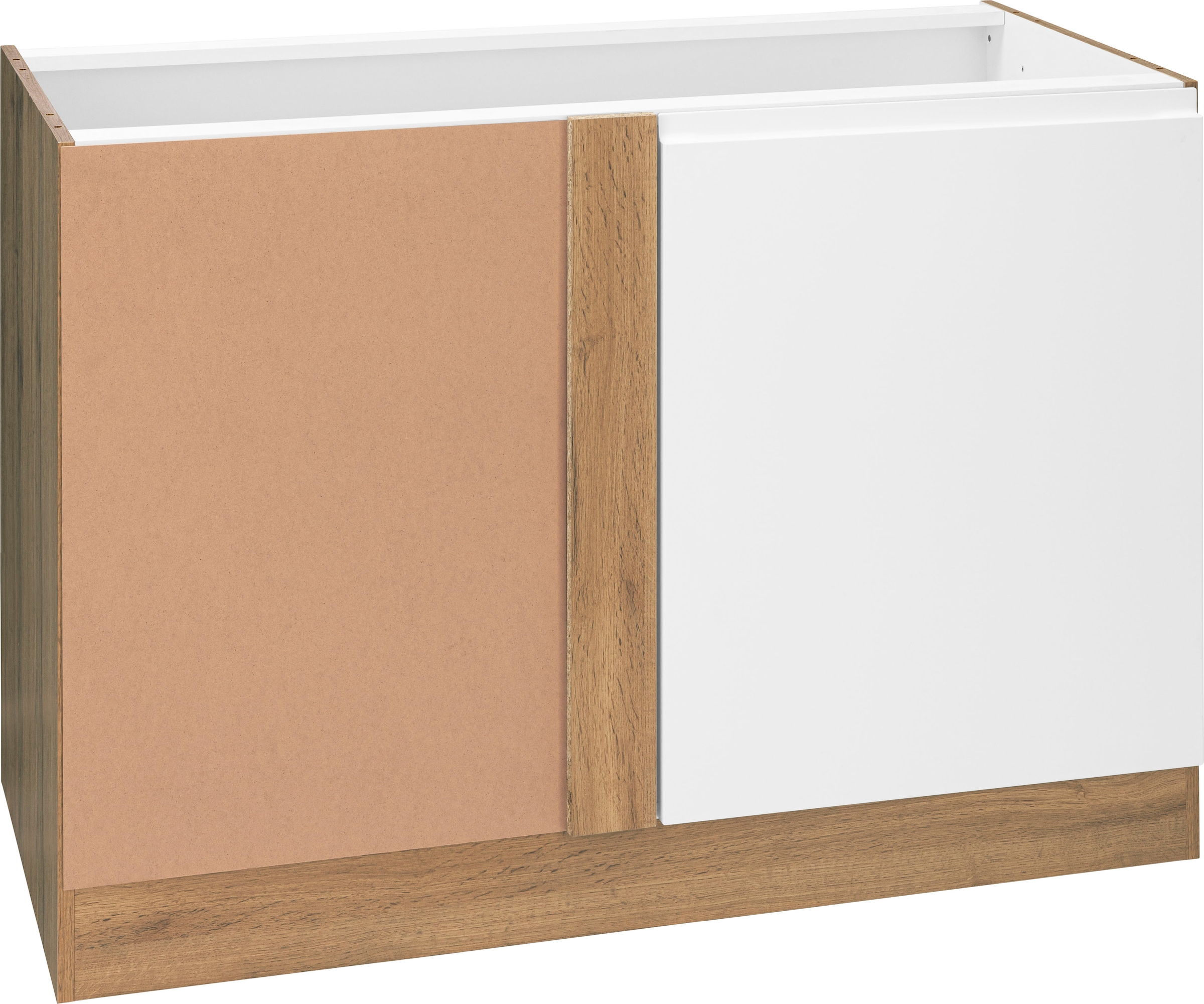 KOCHSTATION Eckunterschrank »KS-Bruneck«, >>Bruneck