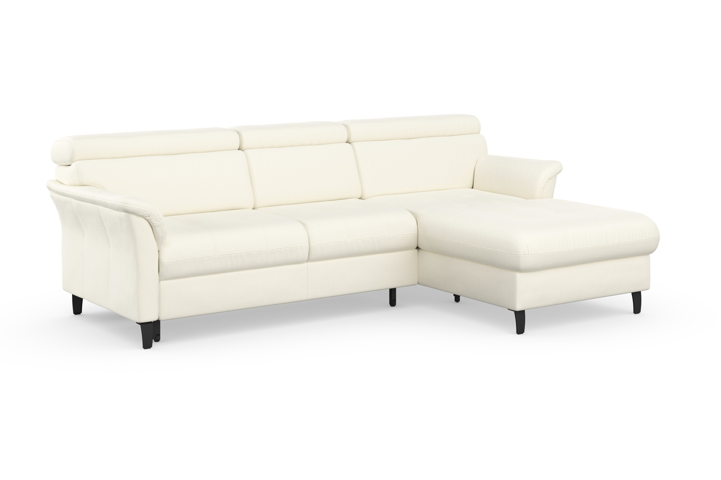 sit&more Ecksofa "Marano L-Form", inklusive Kopfteilverstellung, wahlweise günstig online kaufen