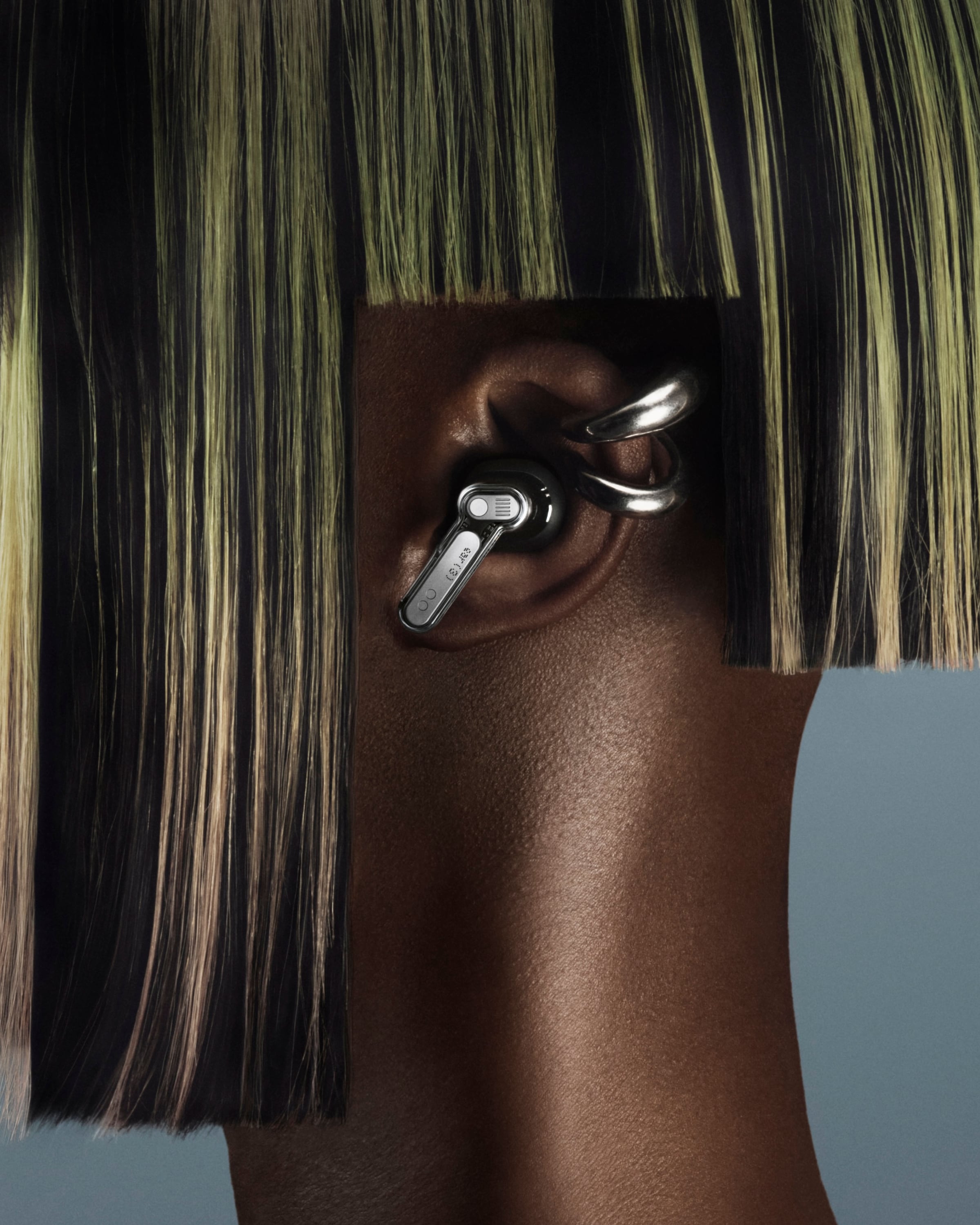 NOTHING wireless In-Ear-Kopfhörer »Ear (3)« Bluetooth Active Noise Cancelling (ANC) | Echo Noise Cancellation (ENC) | integrierte Steuerung für Anrufe und Musik