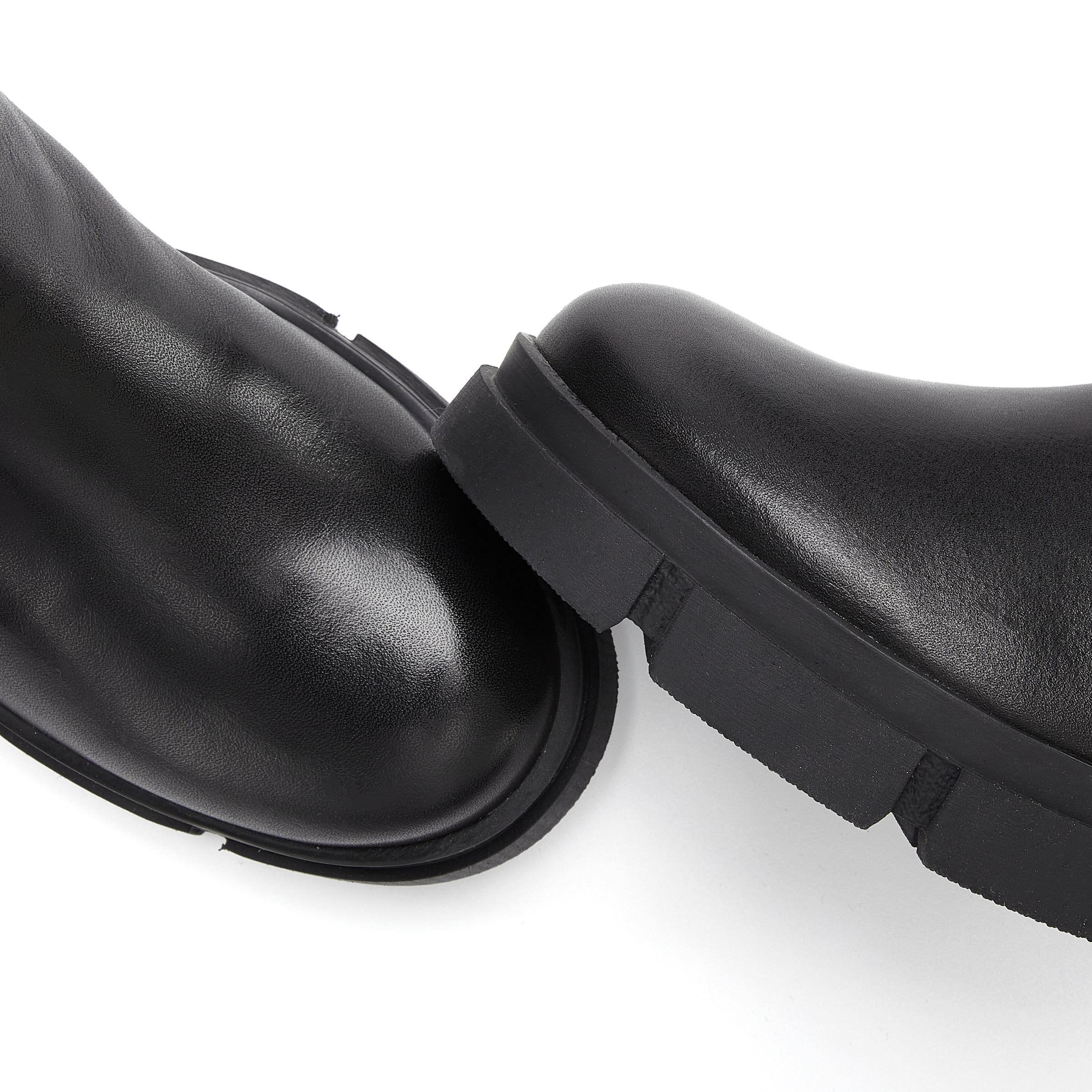 Elbsand Stiefelette »Chelseaboots«, Stiefel, Bikerboots, Schlupfstiefel, Boots aus Leder
