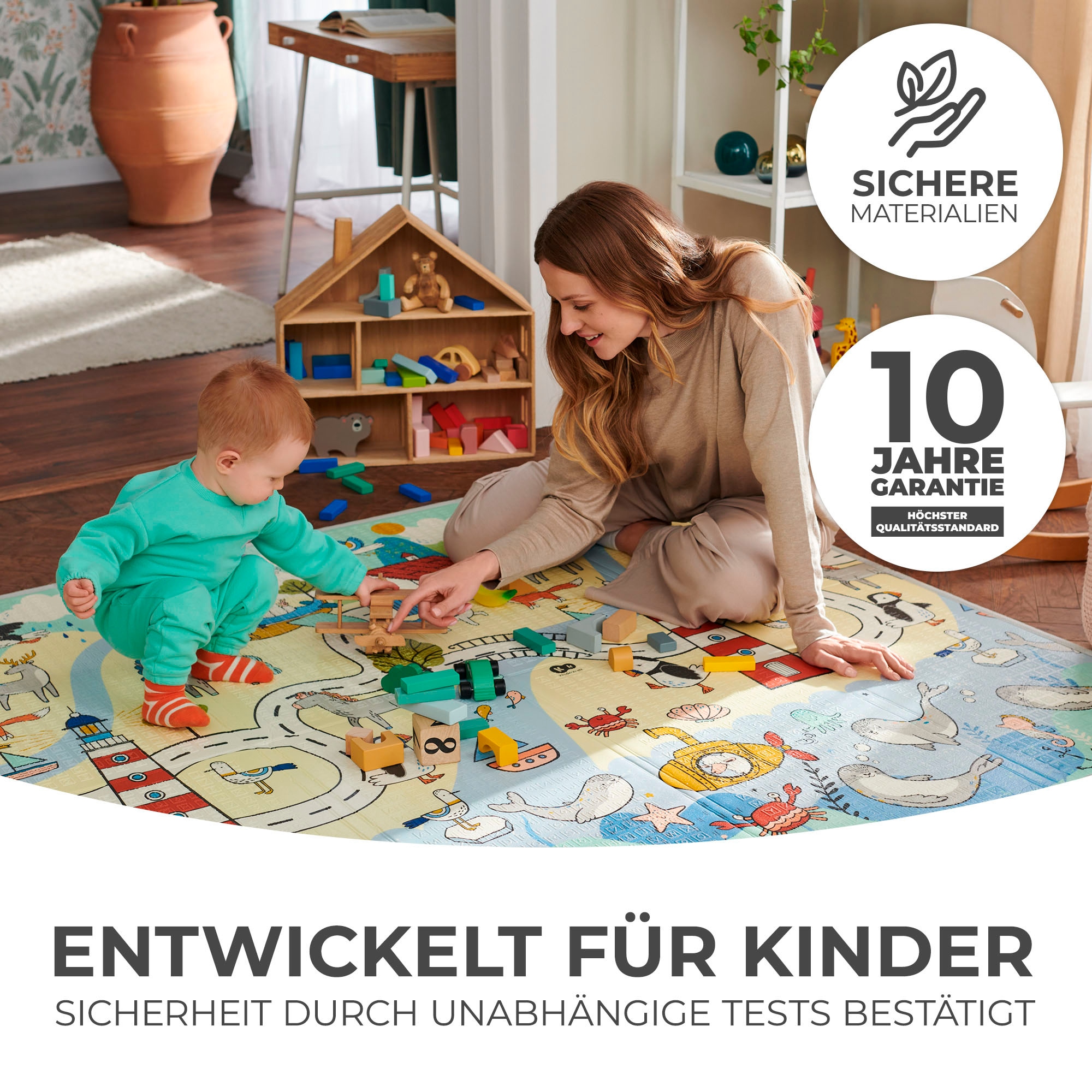Kinderkraft Spielmatte »Matte XPE MATTY 2«