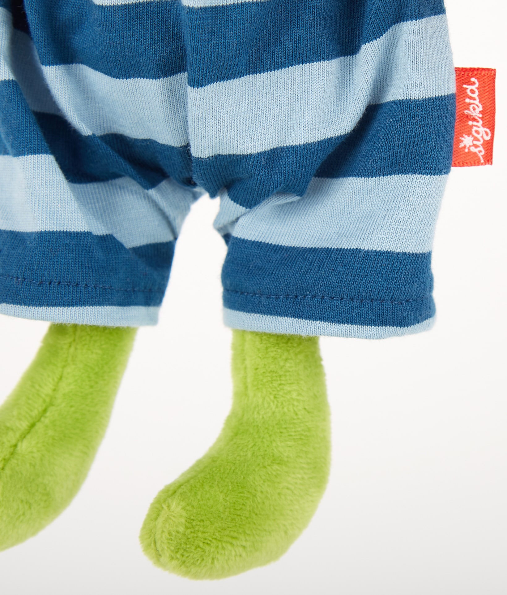 Sigikid Stoffpuppe »Brenda Bilipup, blau«