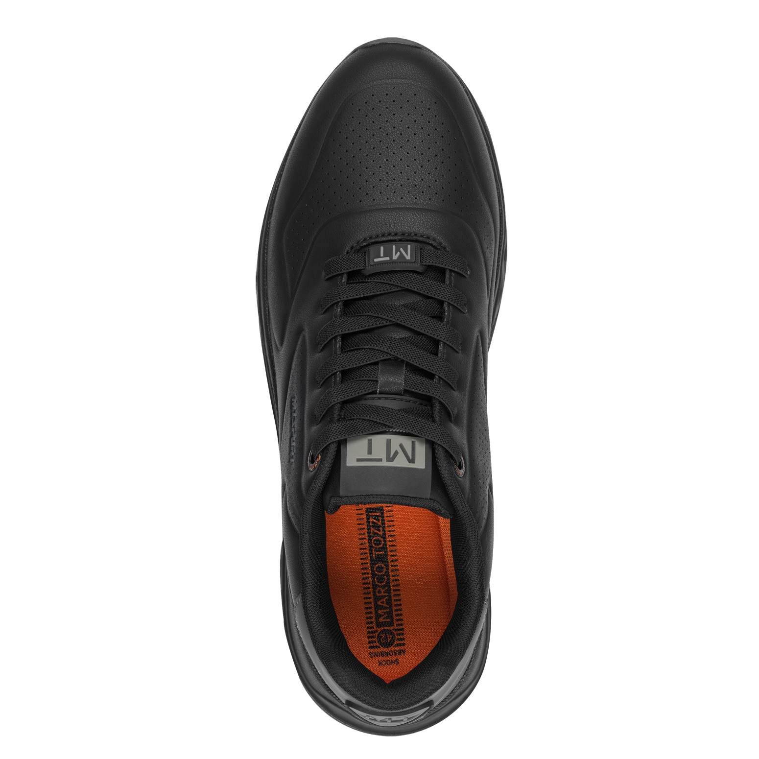 MARCO TOZZI Slip-On Sneaker  Freizeitschuh, Halbschuh, Slipper mit elastischer Schnürung