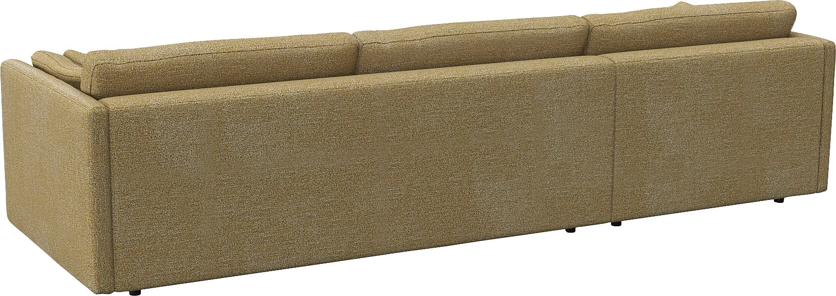 FLEXLUX Ecksofa »Lovane«, Weich & anschmiegsam, große Sitztiefe auf Kaltschaum, Dekokissen inkl.