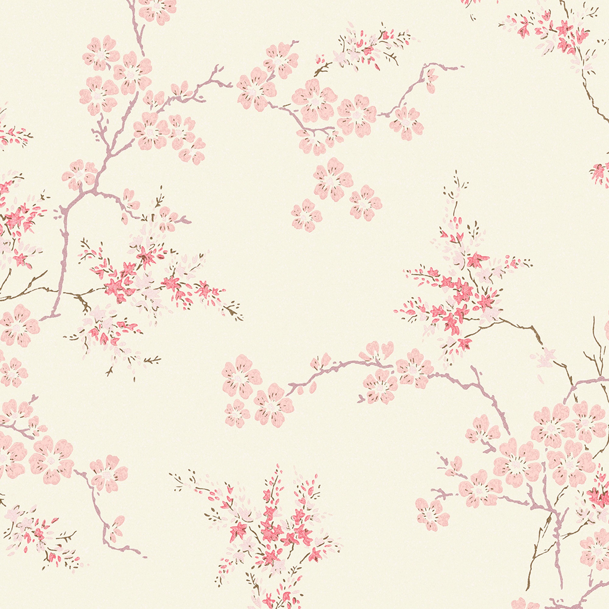 LAURA ASHLEY Vliestapete »Oriental Blossom Blush«, FSC® zertifiziert, mit l günstig online kaufen