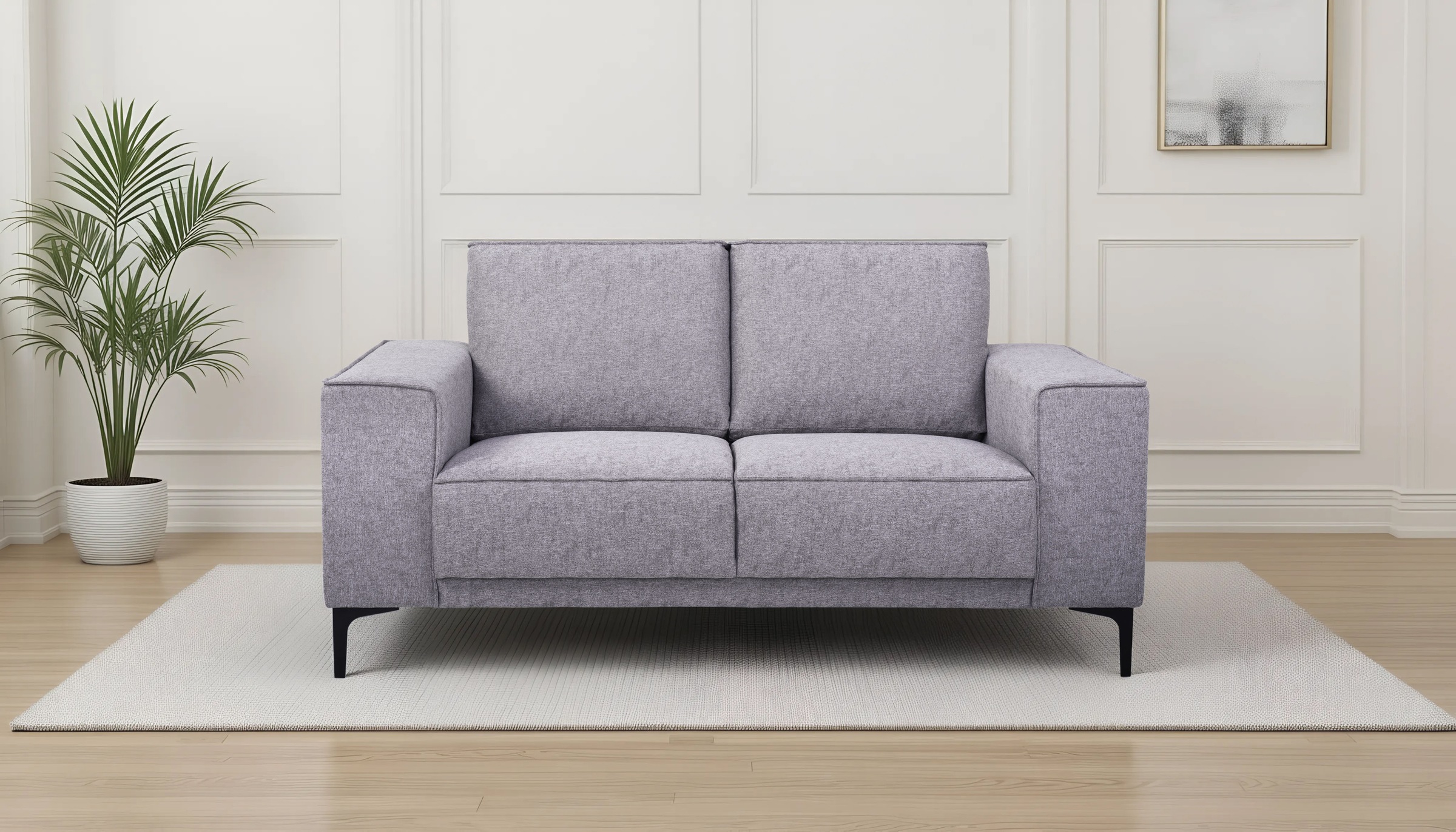 OTTO home 2-Sitzer »Kompaktsofa Oland, Struktur, Flachgewebe, Luxus-Microfa günstig online kaufen