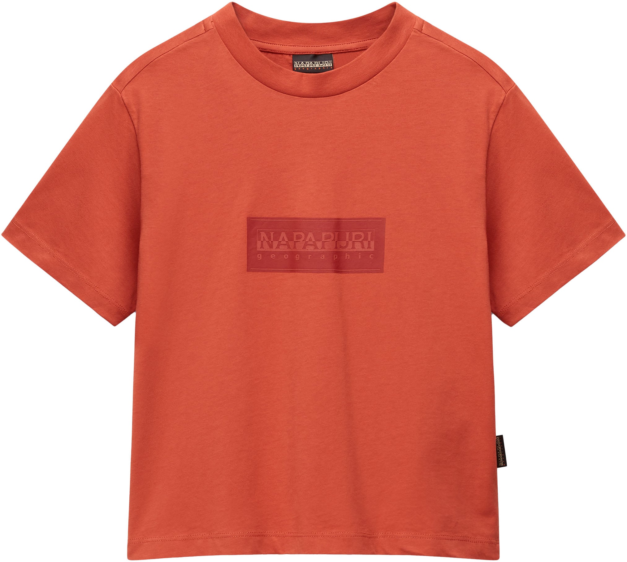 Napapijri T-Shirt »SUZE«, mit Logo-Druck