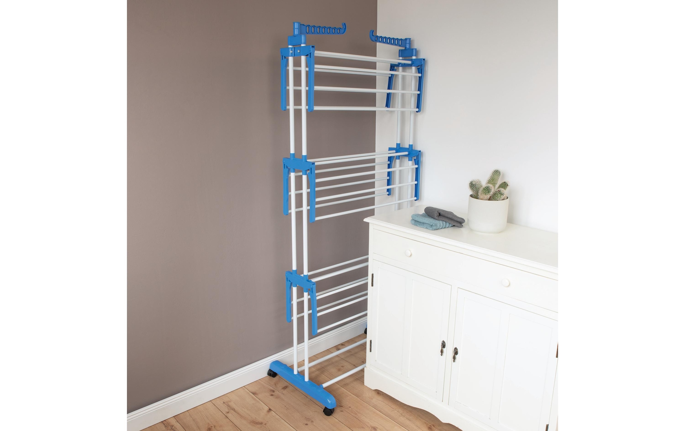 EASYmaxx Turmwäscheständer