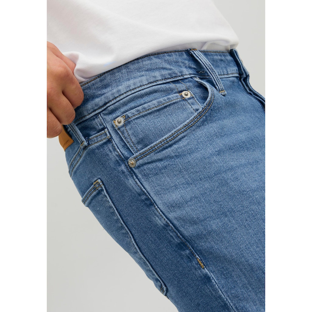 Jack & Jones Slim-fit-Jeans »JJIGLENN JJEVAN AM 377 LID«
