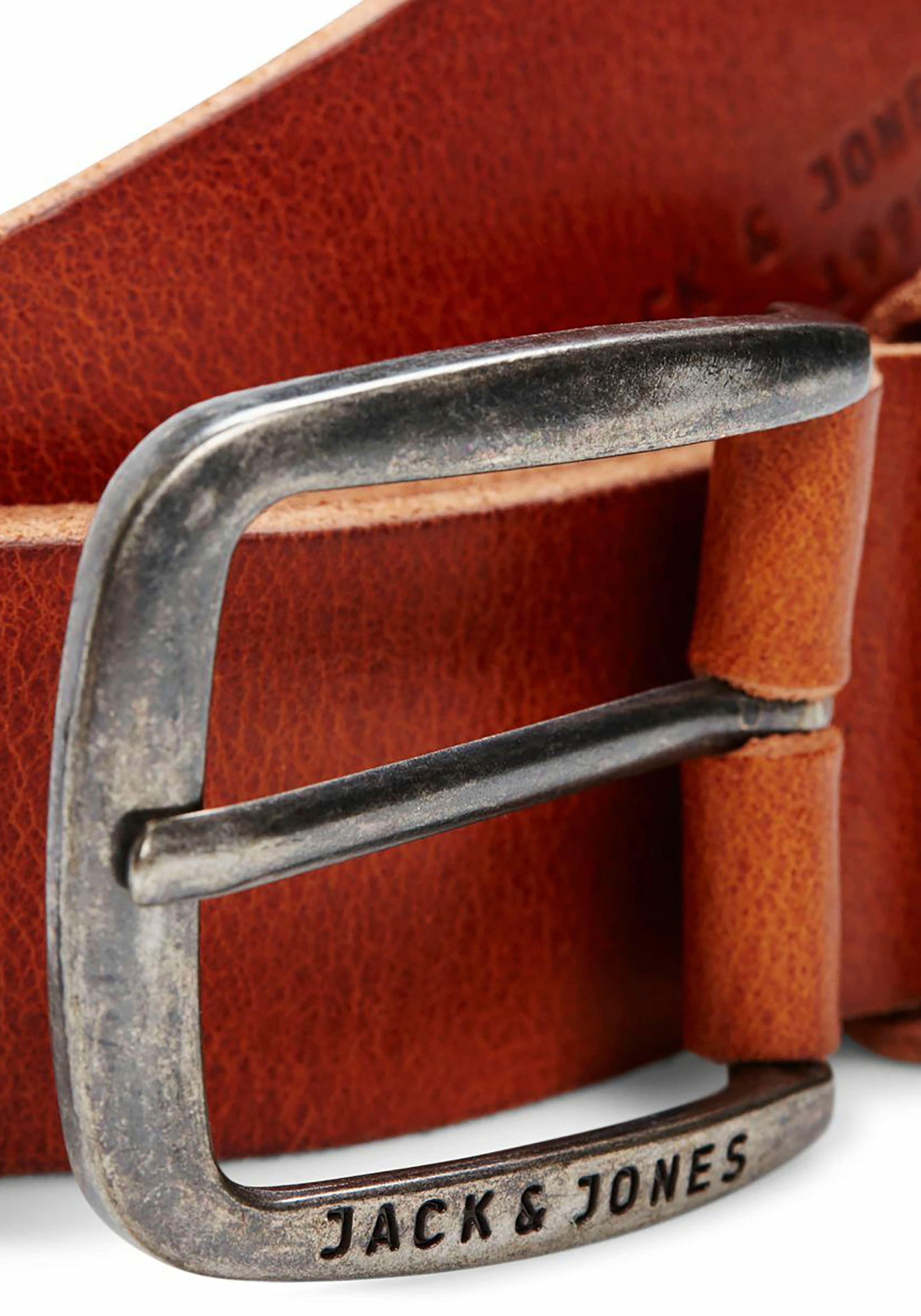 Jack & Jones Ledergürtel »JACPAUL LEATHER BELT NOOS«