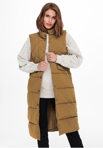 Only Steppweste »ONLSTACY QUILTED WAISTCOAT« kaufen