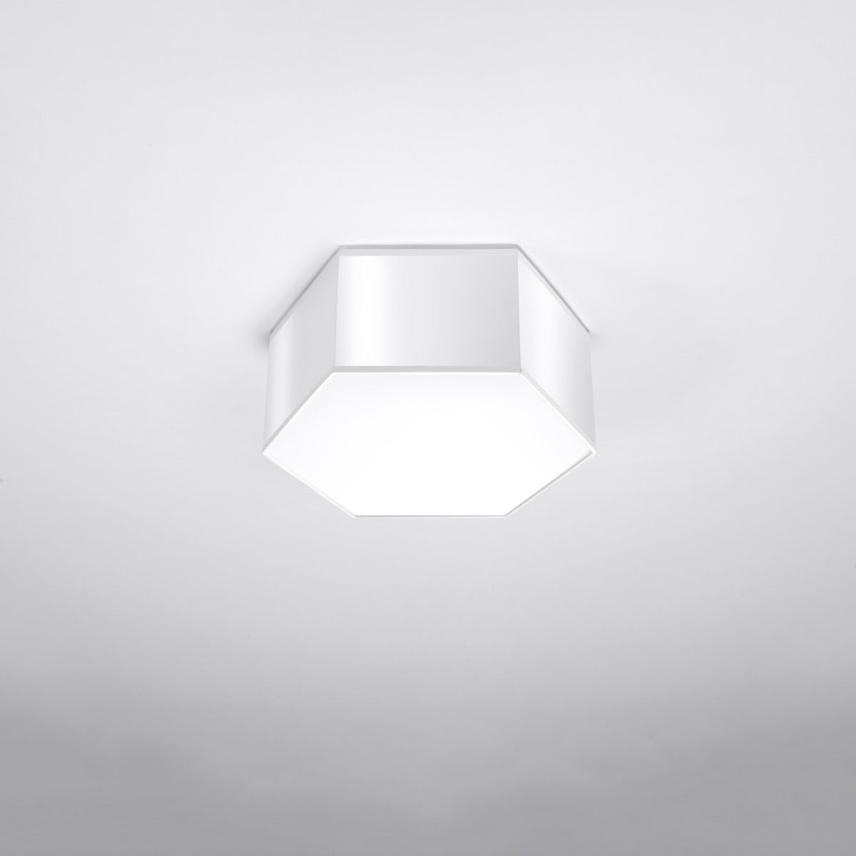 SOLLUX lighting Deckenleuchte »SUNDE«, 2 flammig, Leuchtmittel E27   ohne L günstig online kaufen