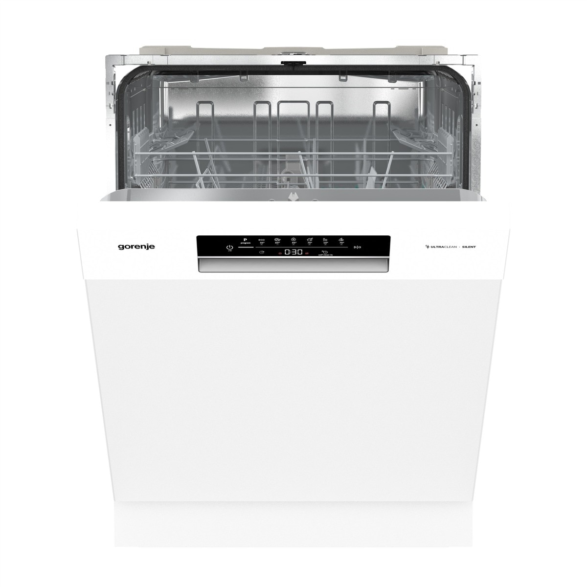 GORENJE Unterbaugeschirrspüler »GU 642 E90W«, 13 Maßgedecke, AquaStop