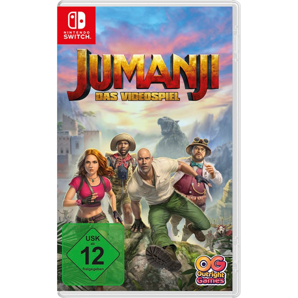 BANDAI NAMCO Spielesoftware »Jumanji«, Nintendo Switch
