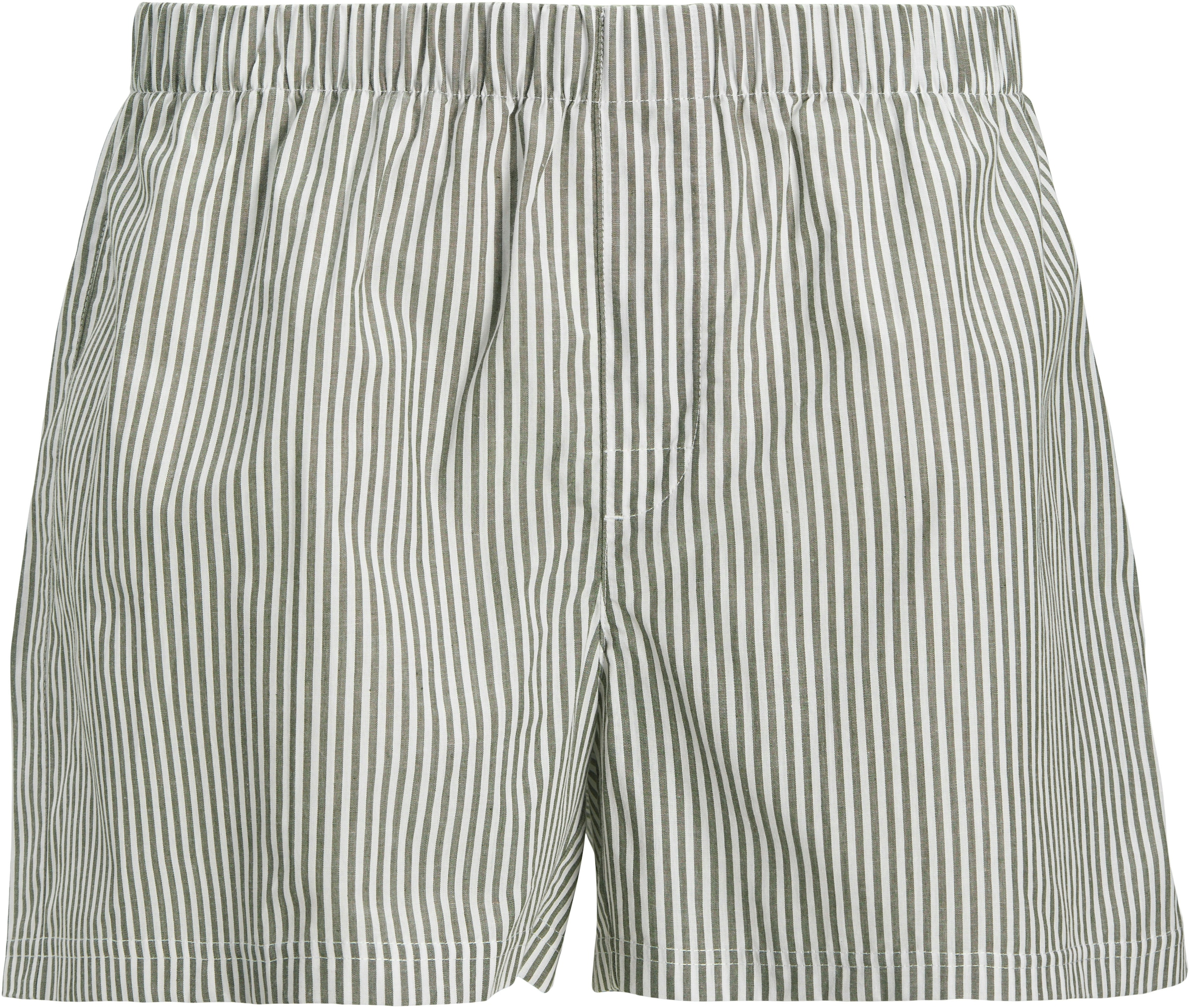 Jack & Jones PlusSize Boxershorts »JACMILANO WOVEN BOXERS 5 PACK PLS SN«