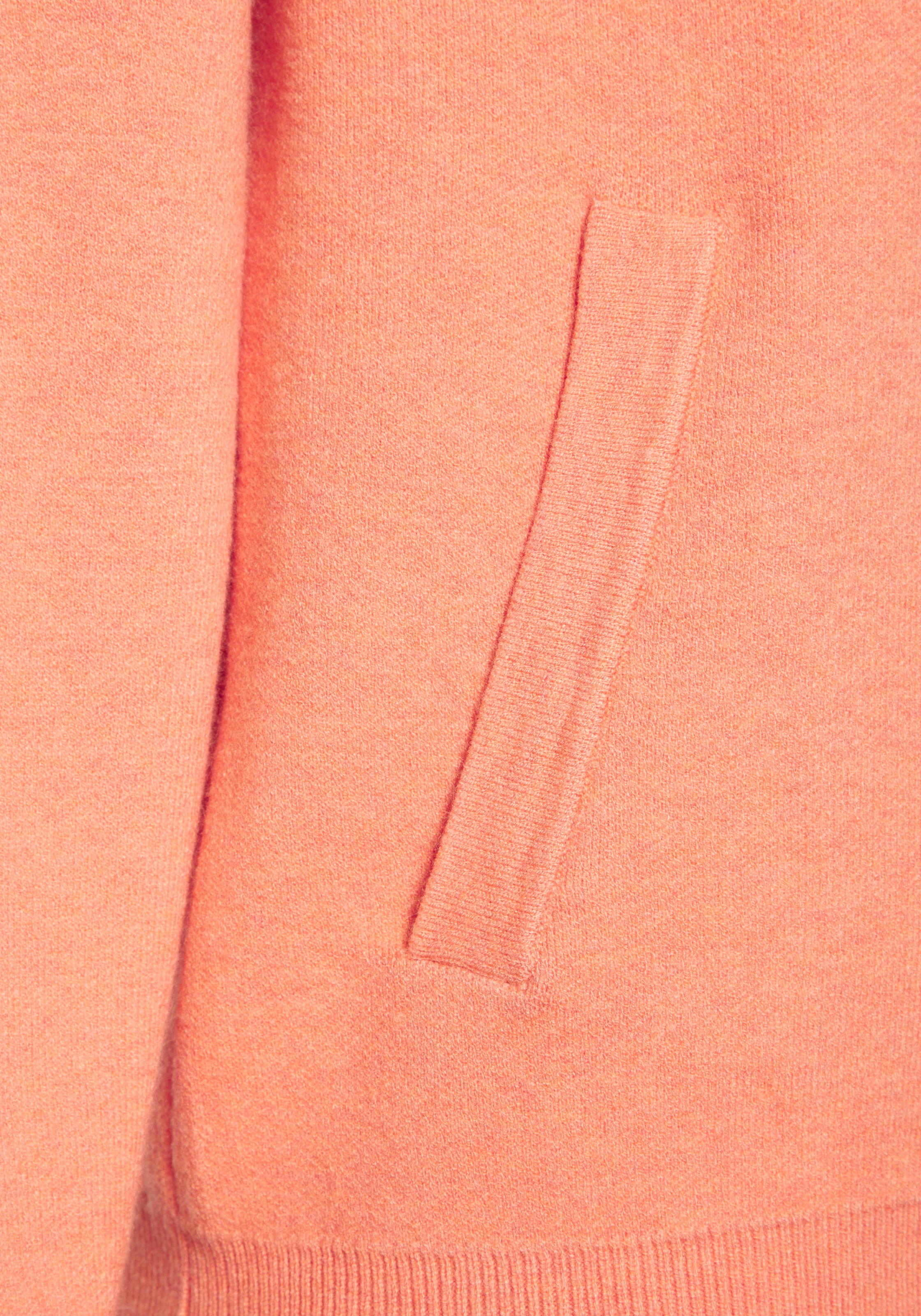 Elbsand Strickjacke, aus hochwertigem Strick, Loungewear