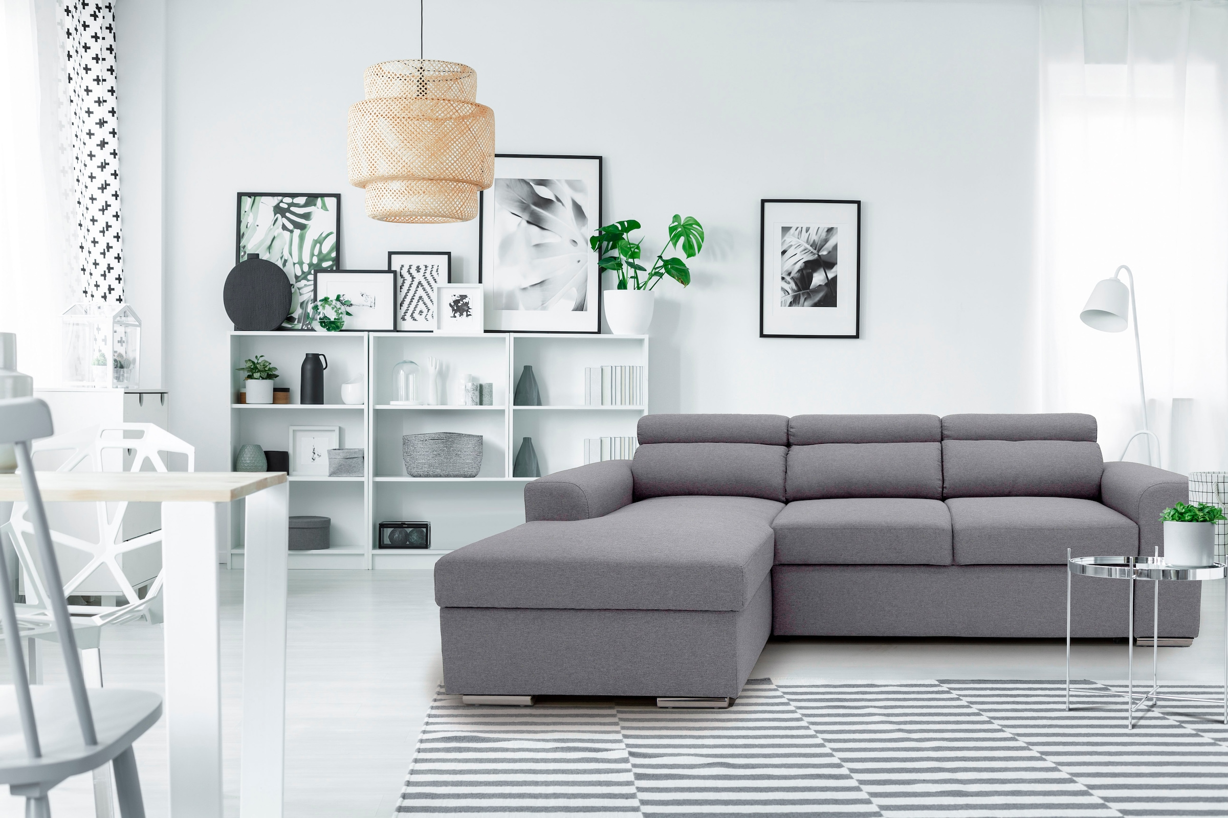 GEPADE Ecksofa »Hella«, und bestellen Bettfunktion Bettkasten online inkl