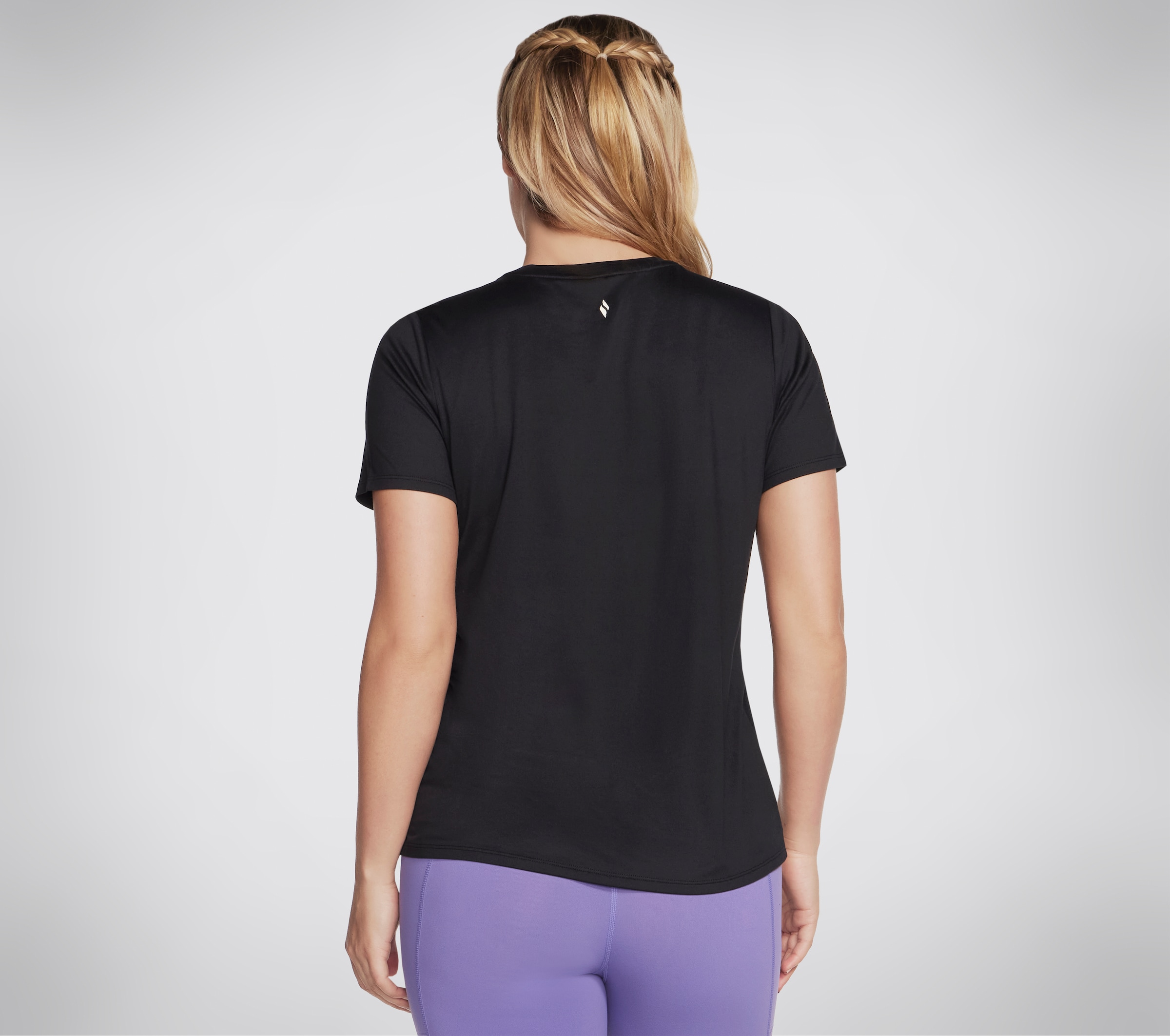 Skechers Funktionsshirt »Women's Tshirt« elastisches Material, aus Jersey, mit Rundhalsausschnitt, Kurzarm