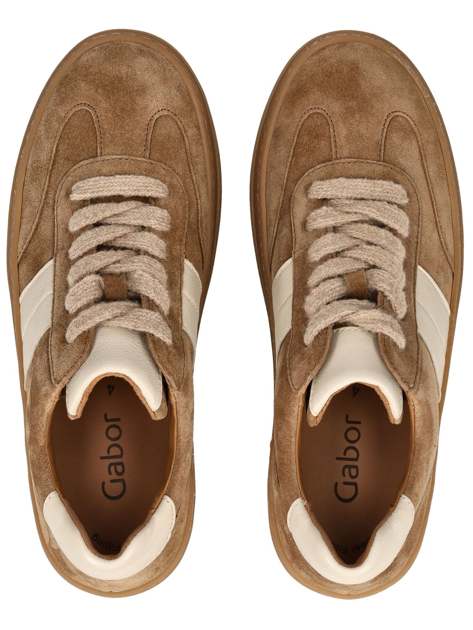Gabor Plateausneaker »Gabor Sneaker Veloursleder«