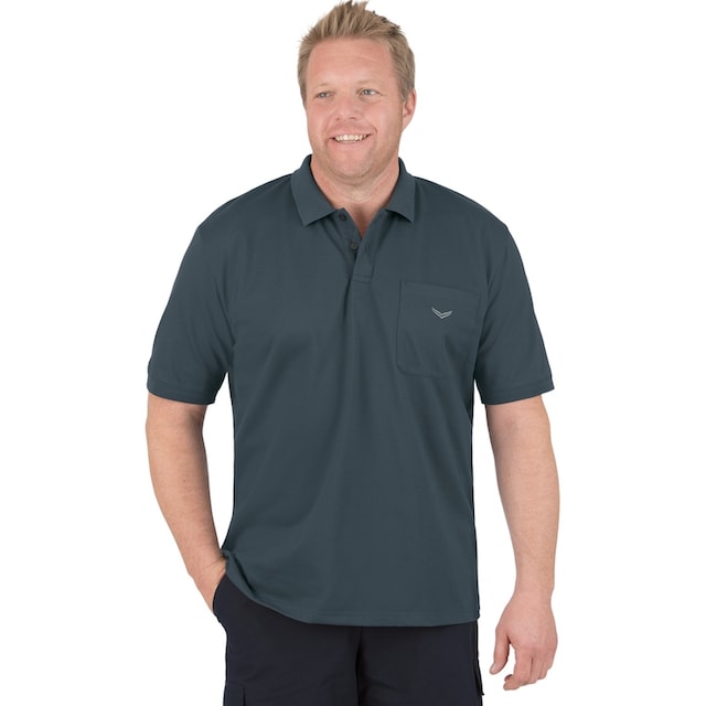 Trigema Poloshirt »TRIGEMA Polohemd mit Brusttasche« bestellen