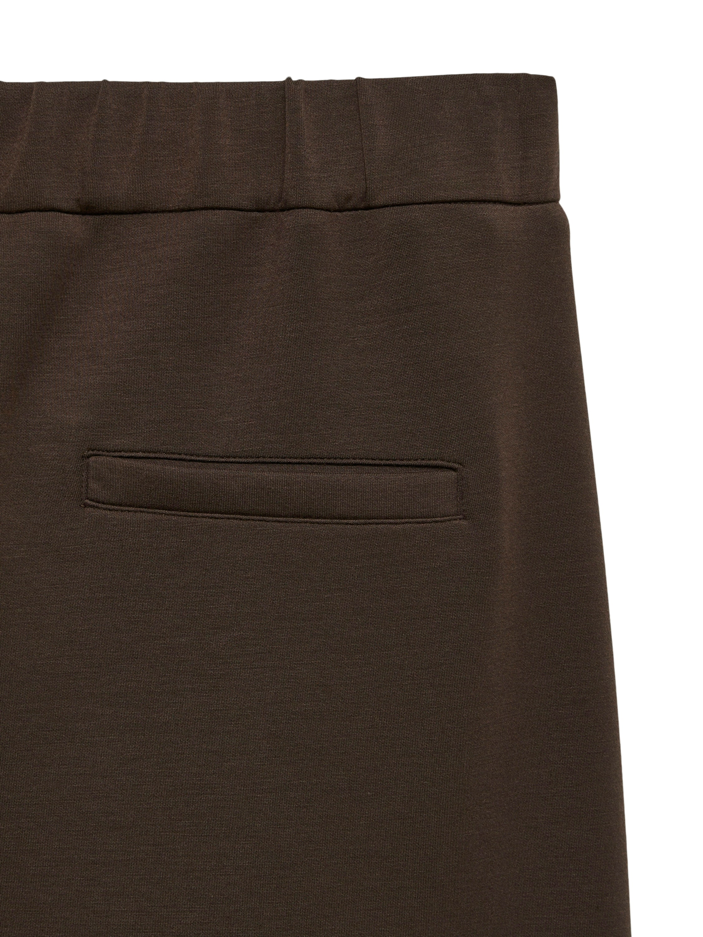 Vero Moda Anzughose »VMBELLIS MW WIDE PANT NOOS«  Materialmix, wide fit