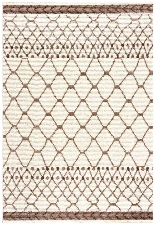 Carpet City Teppich »April 2312« rechteckig 10 mm Höhe Läufer, weich durch Microfaser, Boho Ethno Look, Wohnzimmer