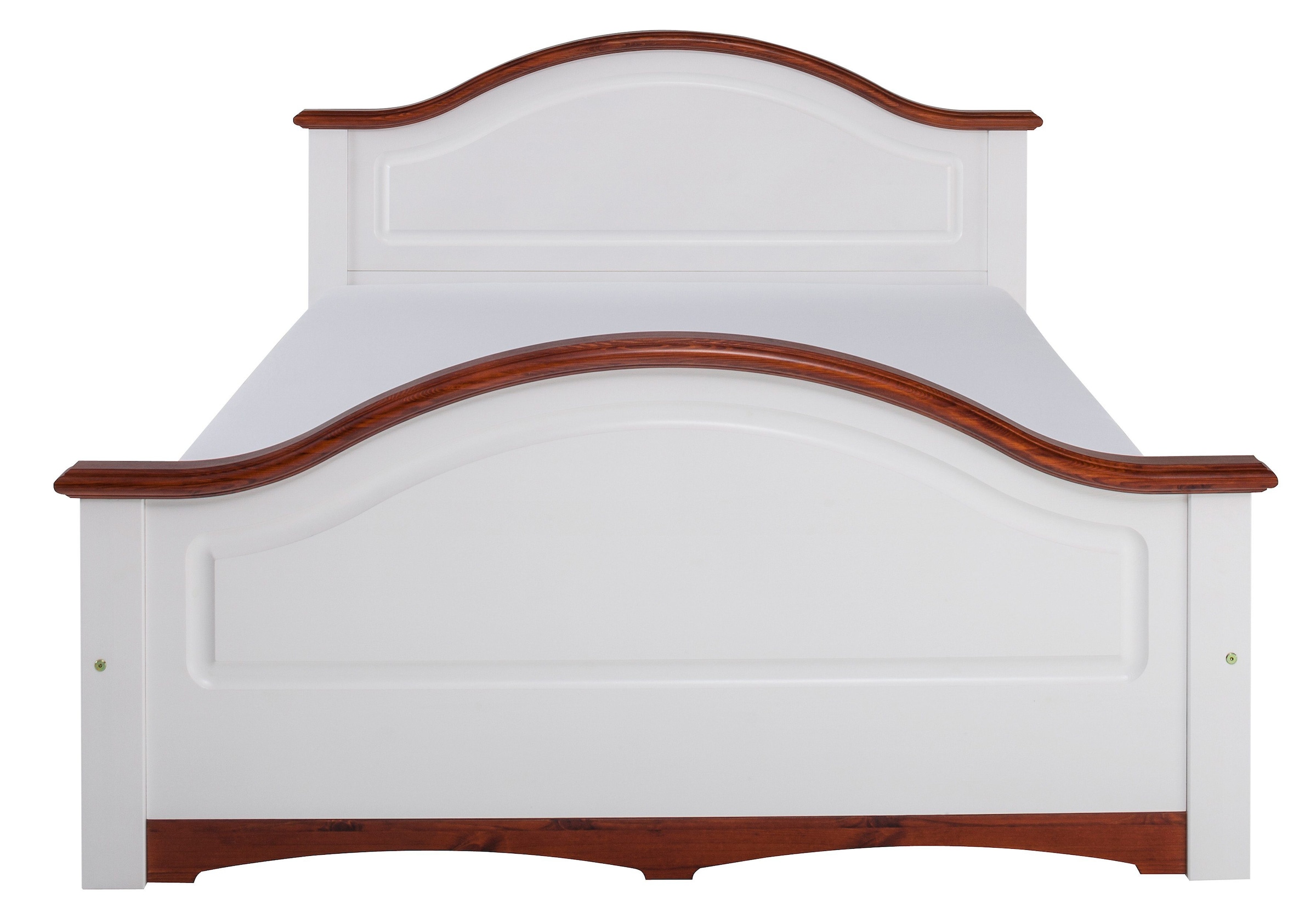 Home affaire Massivholzbett »Konrad, hohe Belastbarkeit! FSC® zertifiziertes Massivholz«, (Breite/Belastbarkeit 180cm/220 KG, 140cm/180 KG), aus massivem Kiefernholz, FSC®-zertifiziert, INKLUSIVE Rollrost