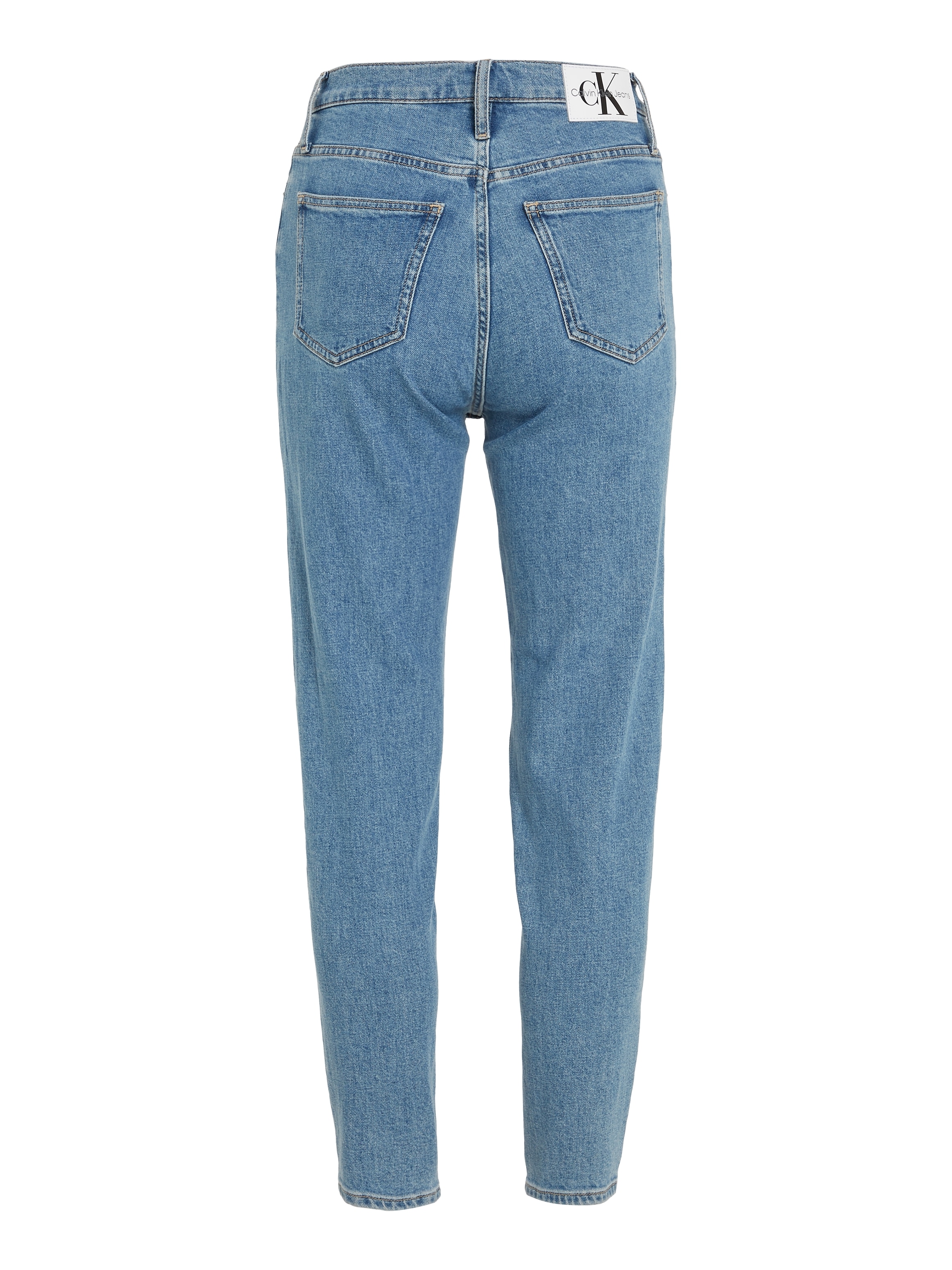 Calvin Klein Jeans Mom-Jeans »MOM JEAN«, 5-Pocket-Form