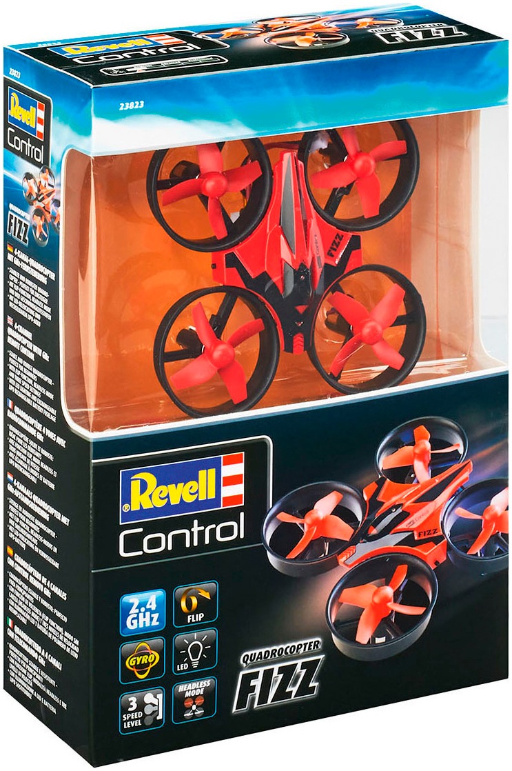 Revell® RC-Quadrocopter »Revell® control, RC Mini Quadrocopter "Fizz", 2.4Ghz F«, mit LED-Lichtern