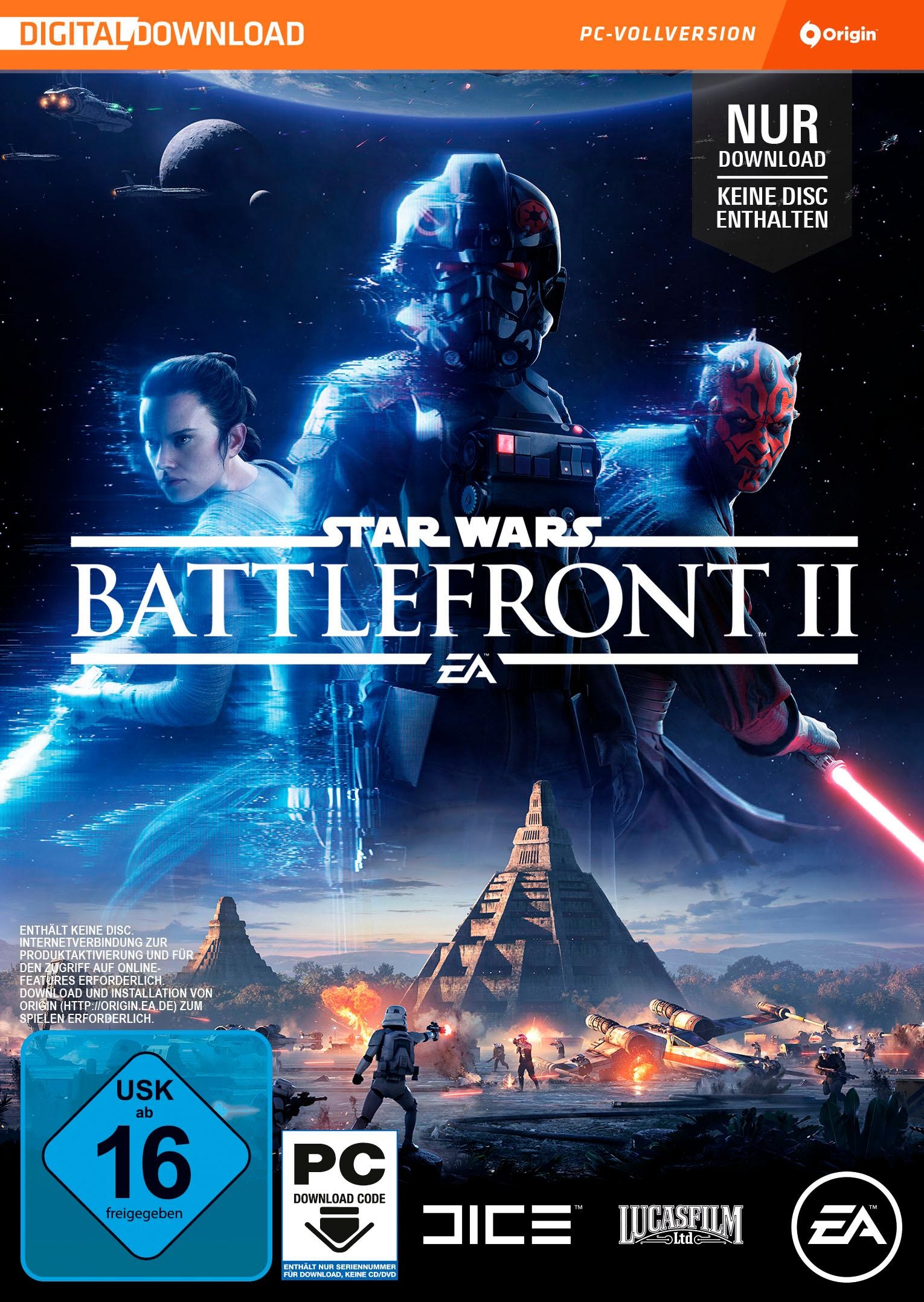 Electronic Arts Spielesoftware »Star Wars Battlefront 2 (Code in the Box)«, PC, Software Pyramide