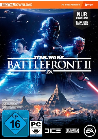 Spielesoftware »Star Wars Battlefront 2 (Code in the Box)«, PC, Software Pyramide