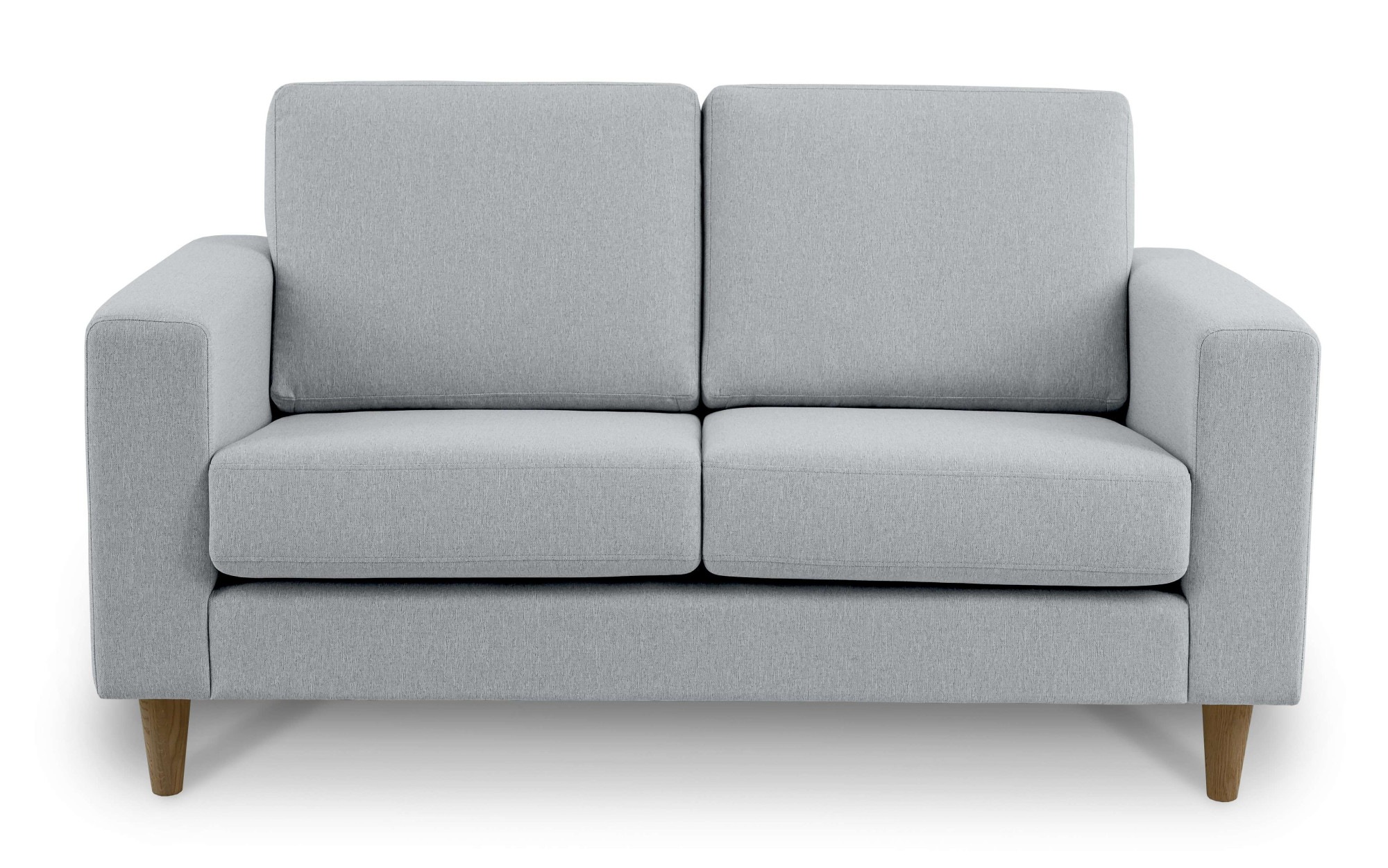 OTTO home 2-Sitzer »Tvinno« im skandinavischen Stil, mit Massivholzfüßen, B günstig online kaufen