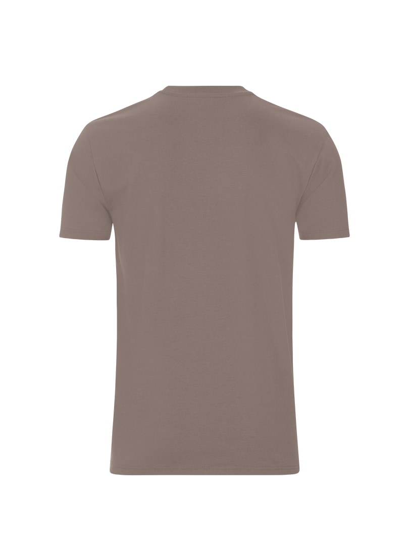 Trigema T-Shirt »TRIGEMA T-Shirt aus 100% Biobaumwolle«, (1 tlg.)