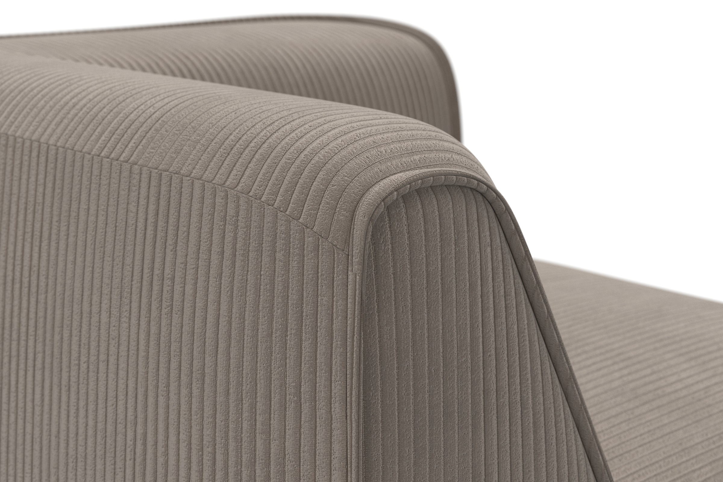 RAUM.ID Sessel »Merid Sofa-Eckelement, Maße B/T/H: 109/97/46 cm«, als Modul oder separat verwendbar, für individuelle Zusammenstellung