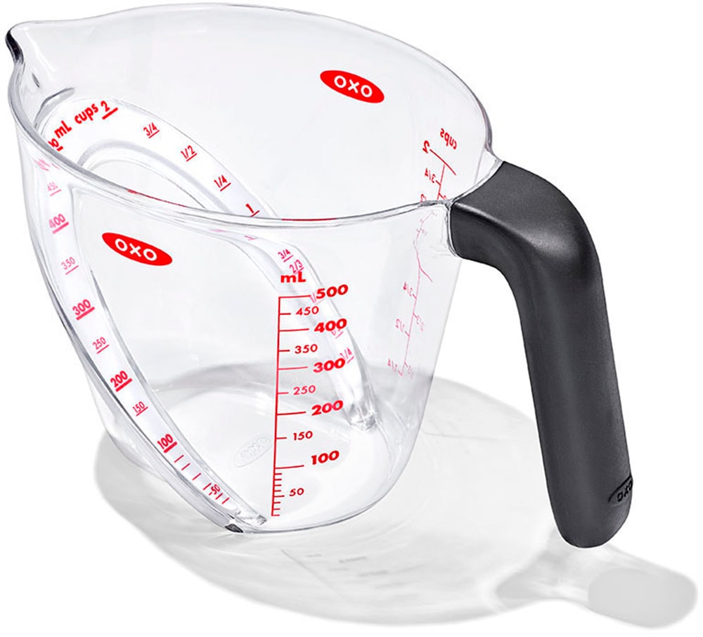 OXO Good Grips Messbecher, Kunststoff, 500 ml, spülmaschinenfest günstig online kaufen