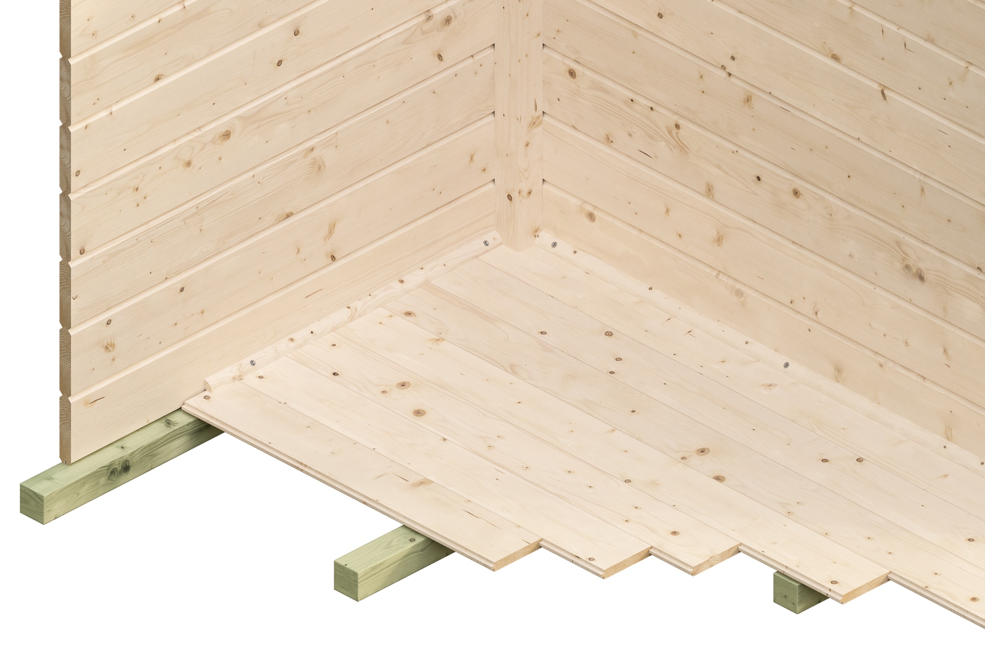 Skanholz Gartenhaus »Tournai 2«