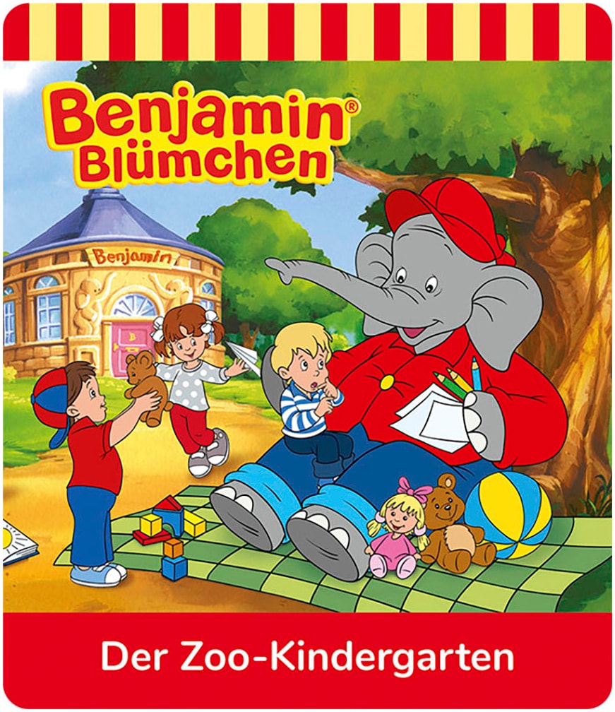 tonies Hörspielfigur »Benjamin Blümchen - Der Zoo-Kindergarten«