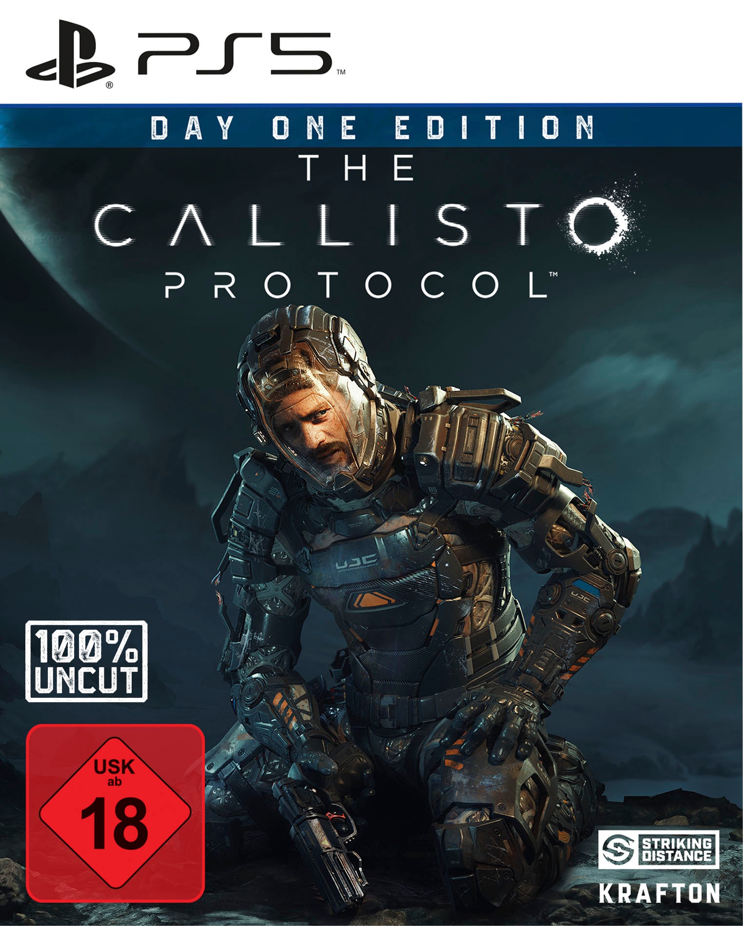 Bild von Spielesoftware »The Callisto Protocol Day One«, PlayStation 5